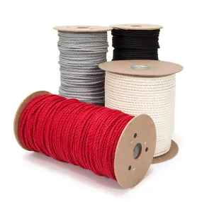 1/4" 3 Strand Cotton