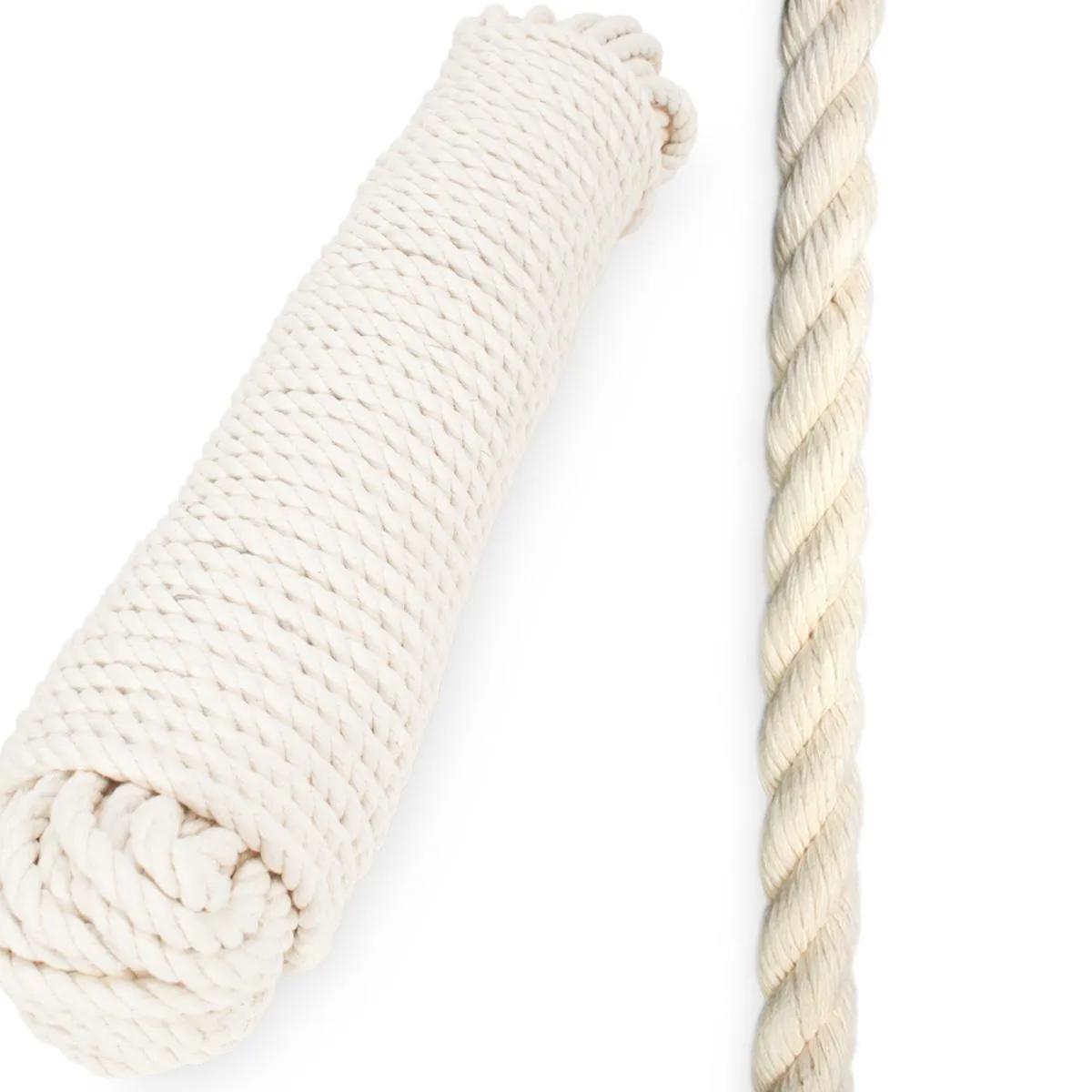 1/4" 3 Strand Cotton