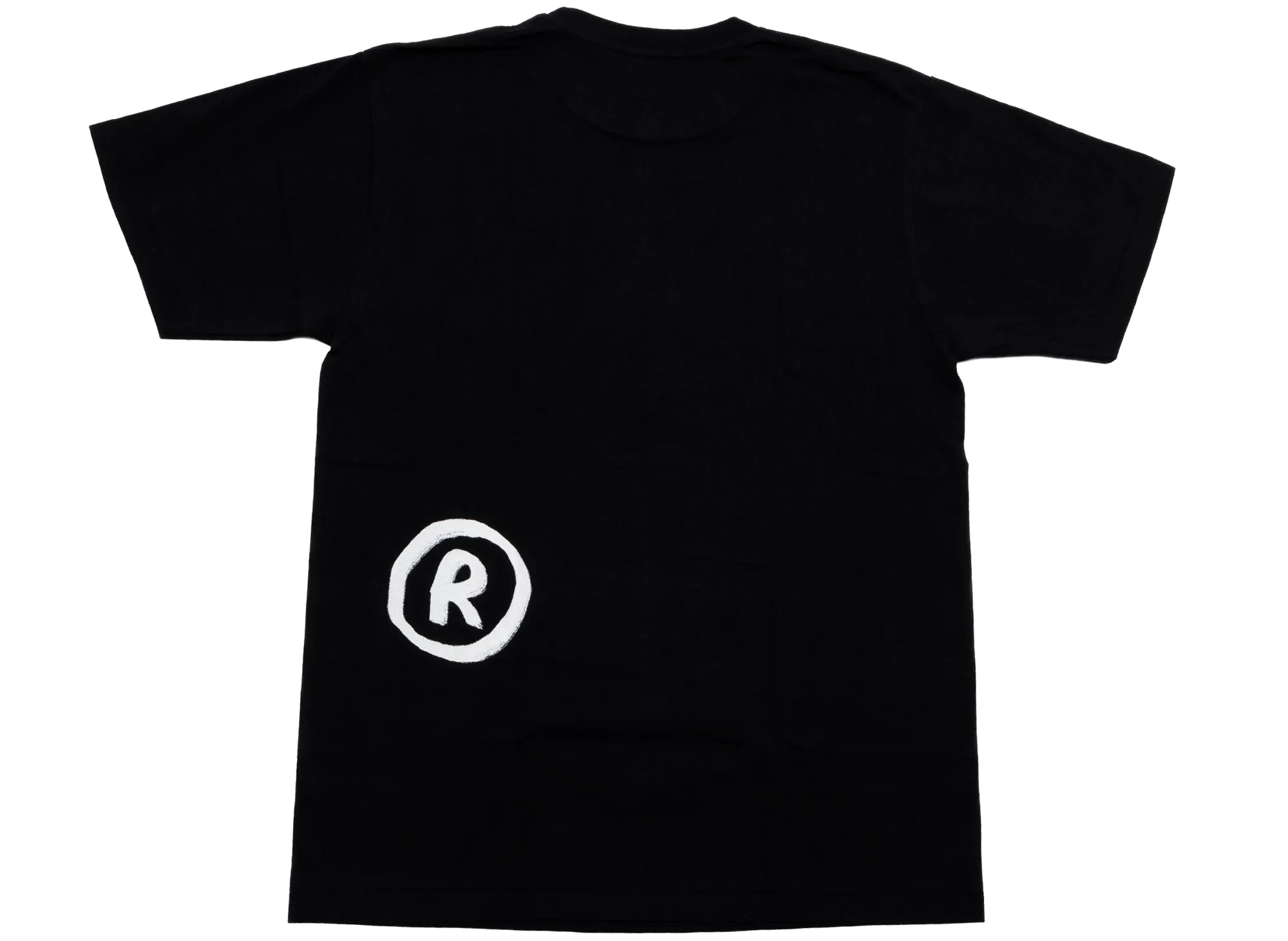 A Bathing Ape Hand Drawn by Bathing Ape Tee in Black