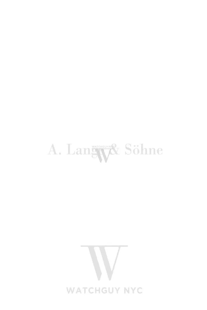 A. Lange & Sohne 1815 Rattrapante Perpetual Calender 421.032FE Watch