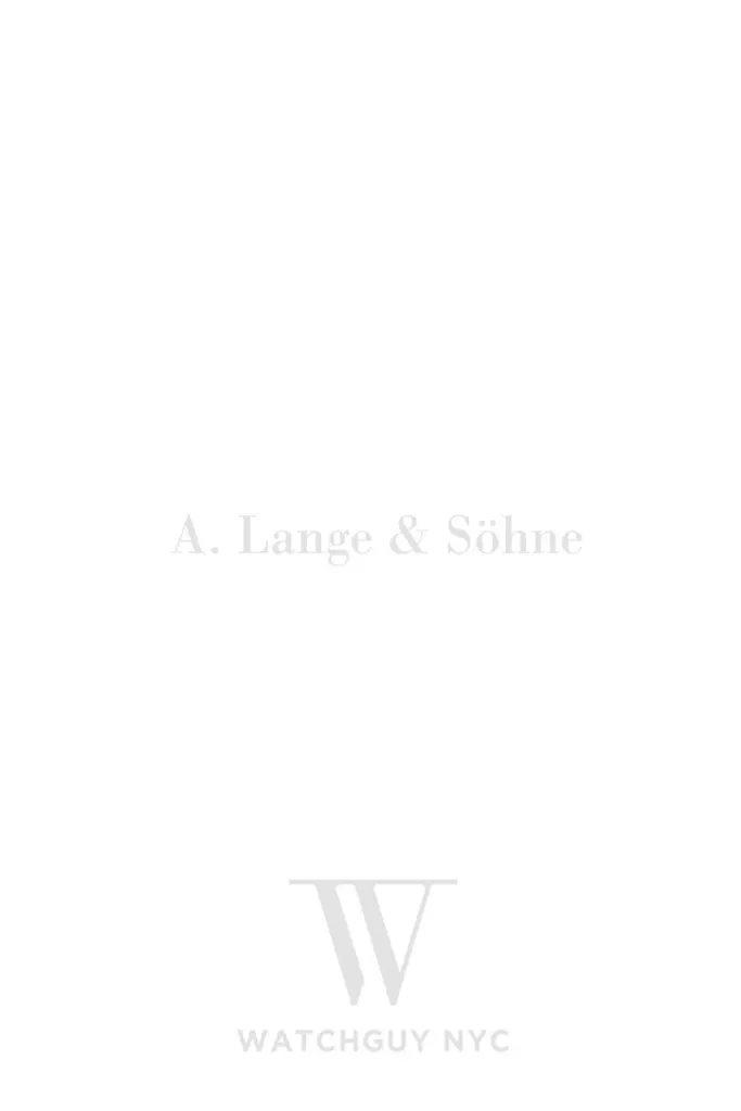 A. Lange & Sohne 1815 Rattrapante Perpetual Calender 421.032FE Watch