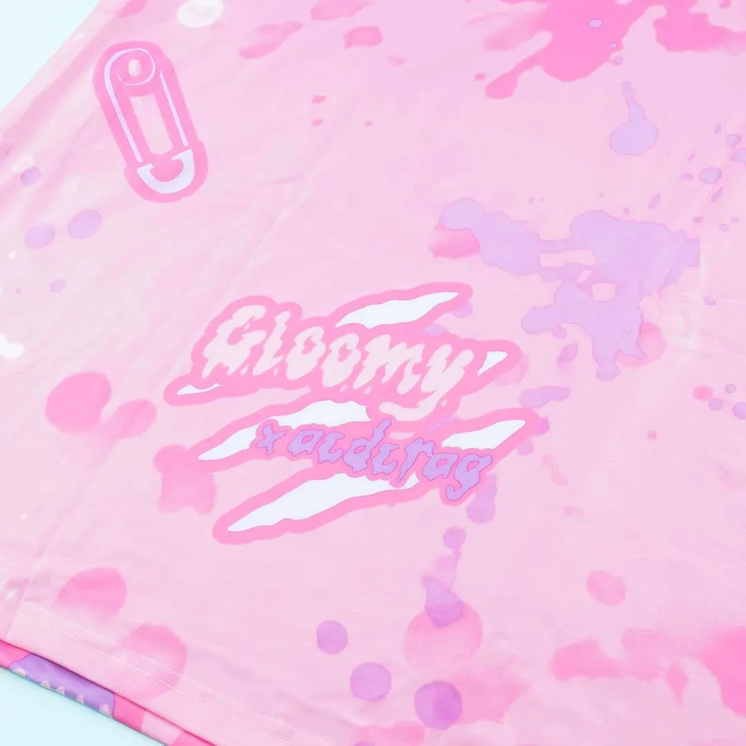 ACDC RAG Pastel Gloomy Bear Huge T-shirt