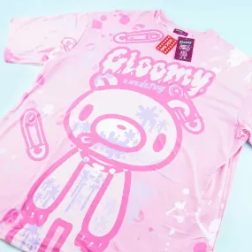 ACDC RAG Pastel Gloomy Bear Huge T-shirt