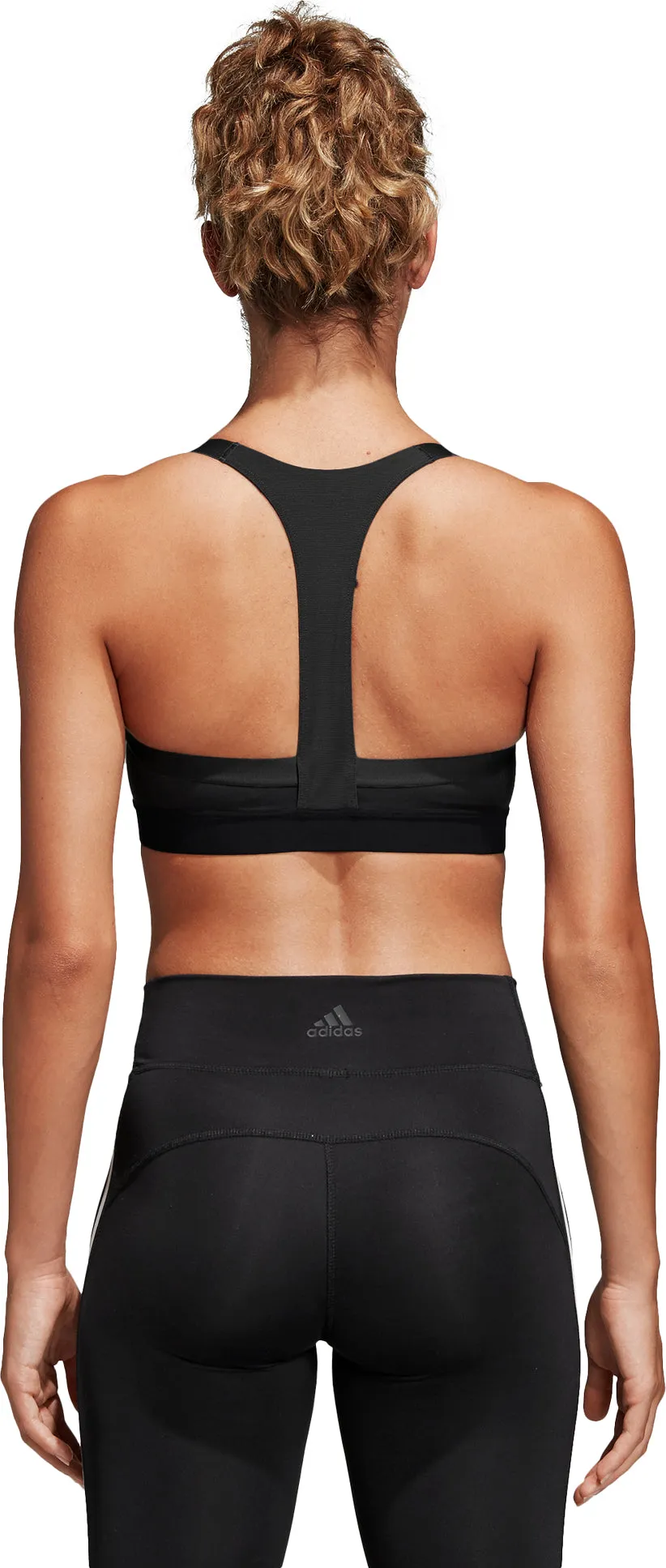 All Me 3-Stripe Bra - Women's|-|Brassière de sport All Me 3-Stripe - Femme