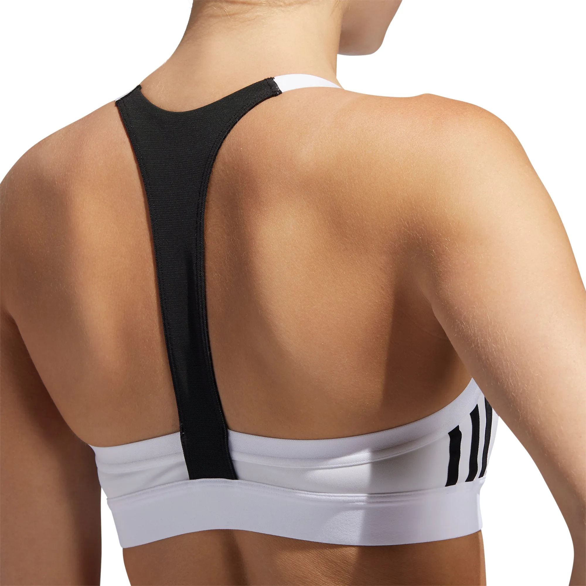 All Me 3-Stripe Bra - Women's|-|Brassière de sport All Me 3-Stripe - Femme