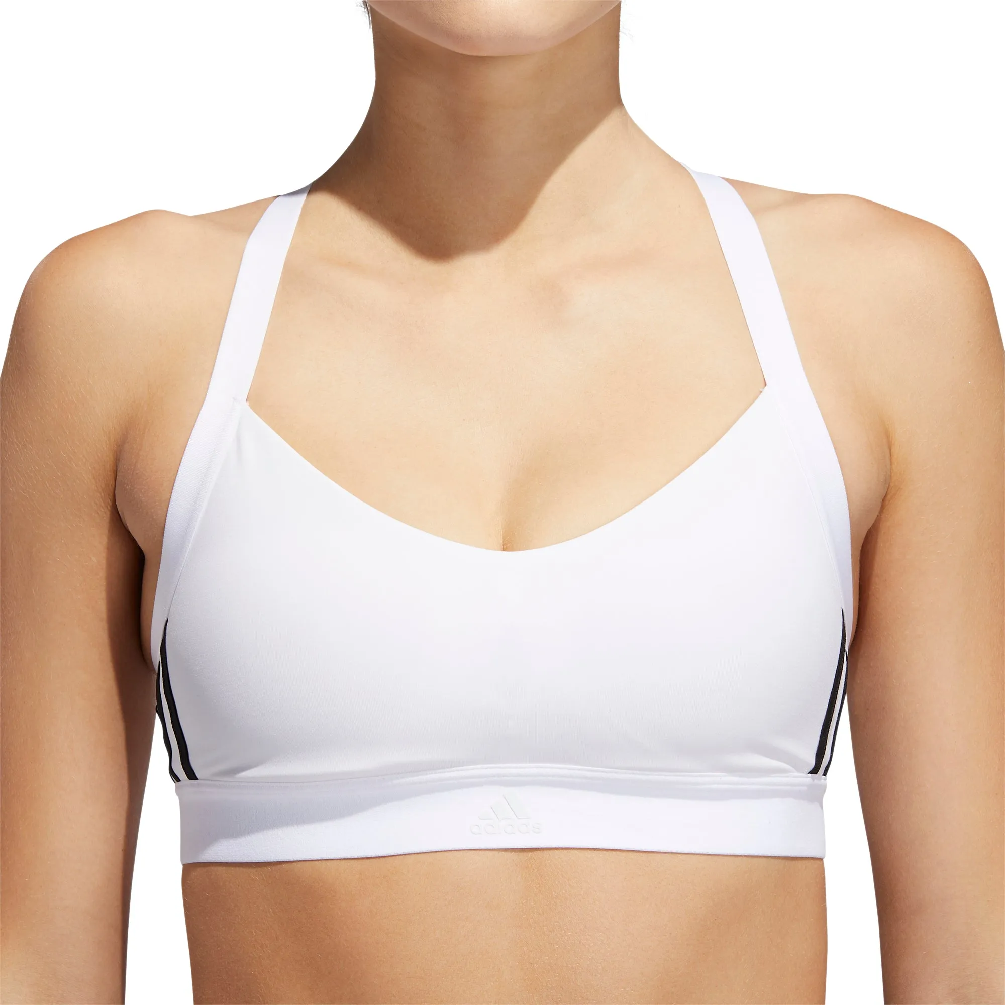 All Me 3-Stripe Bra - Women's|-|Brassière de sport All Me 3-Stripe - Femme