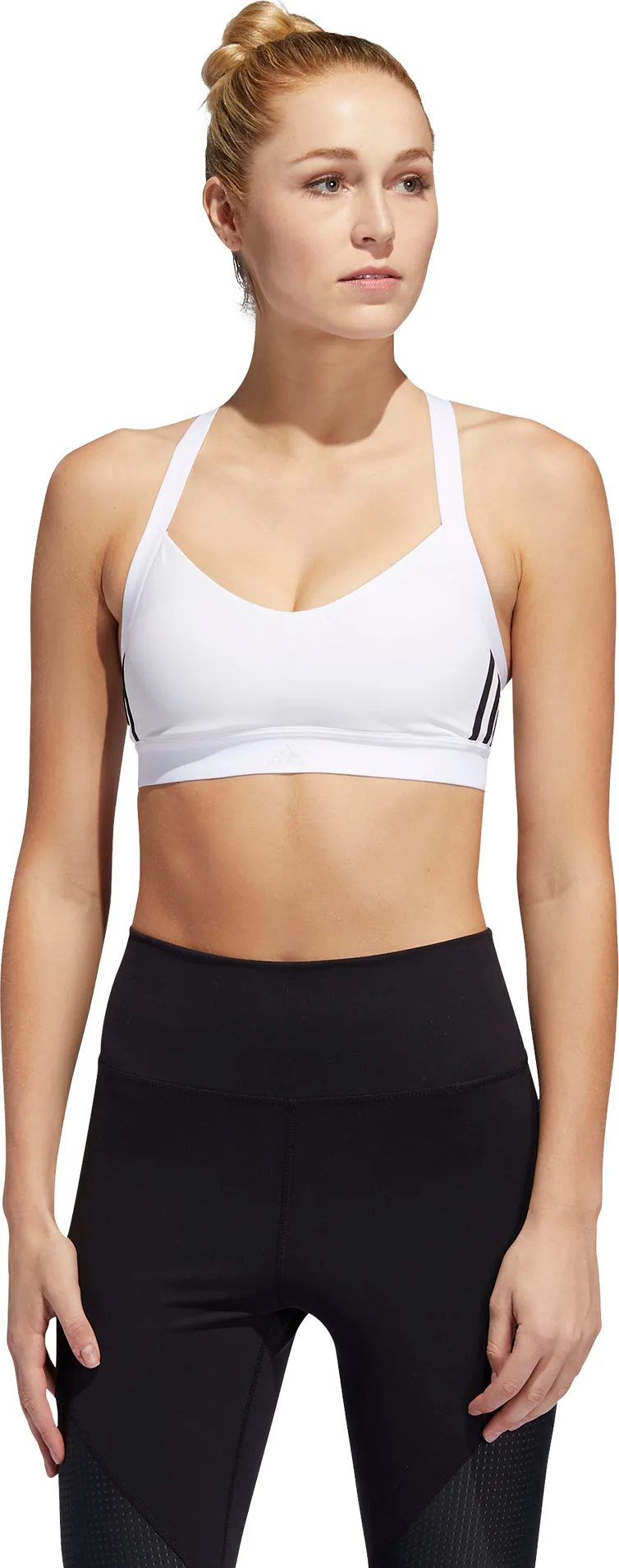 All Me 3-Stripe Bra - Women's|-|Brassière de sport All Me 3-Stripe - Femme