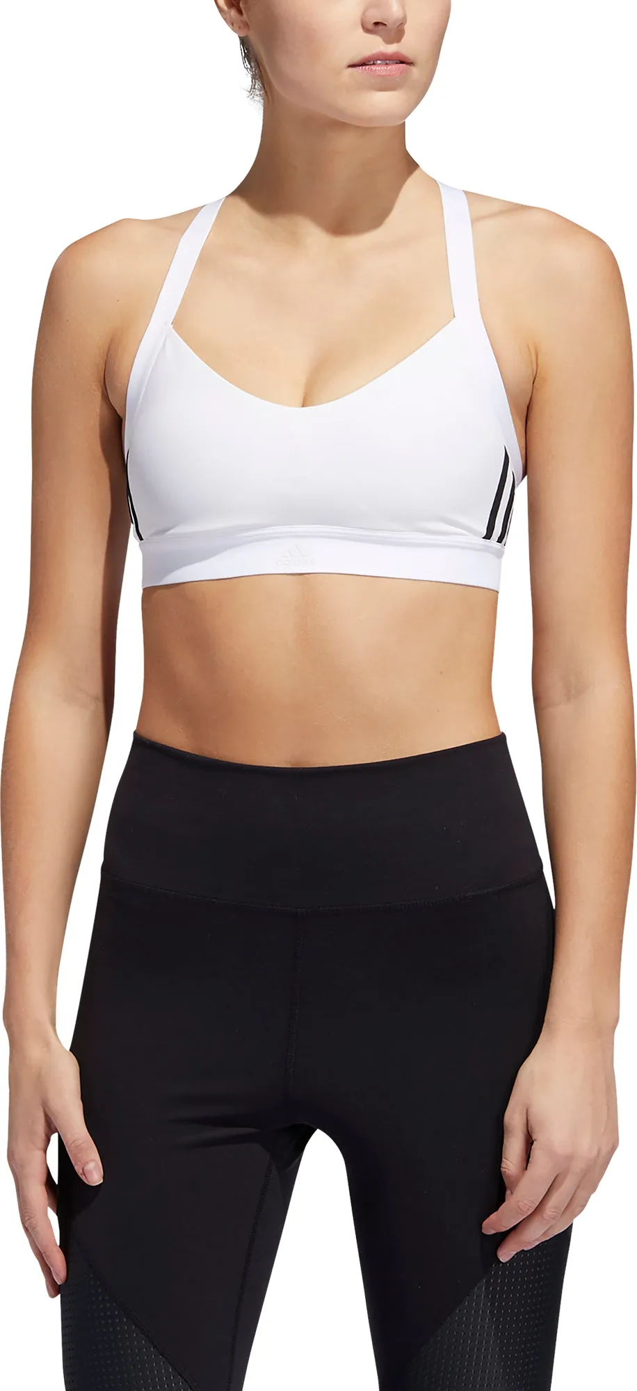 All Me 3-Stripe Bra - Women's|-|Brassière de sport All Me 3-Stripe - Femme