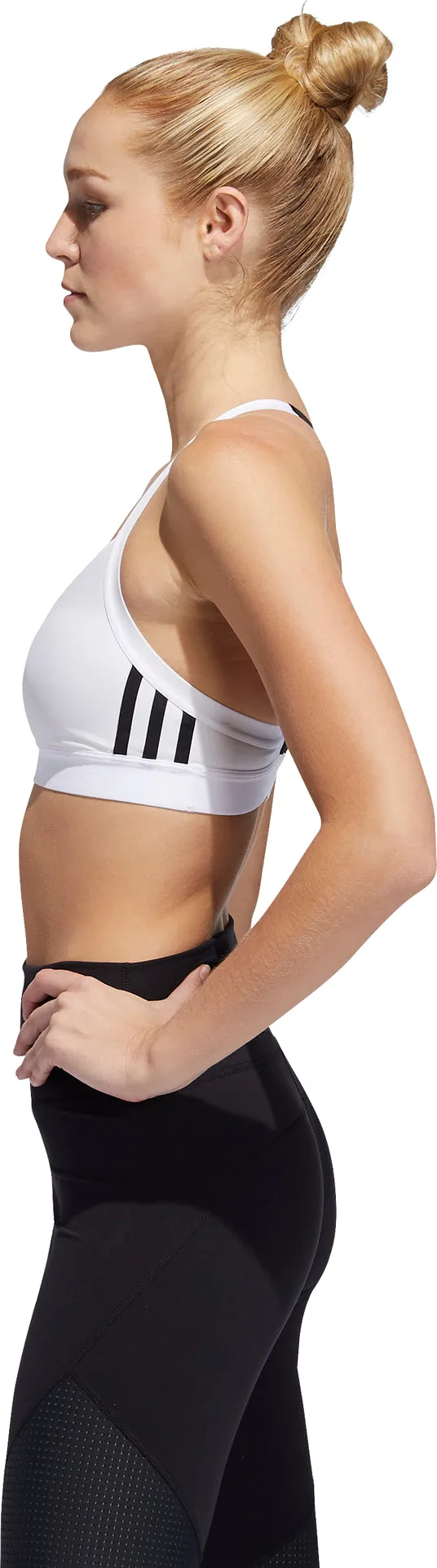 All Me 3-Stripe Bra - Women's|-|Brassière de sport All Me 3-Stripe - Femme