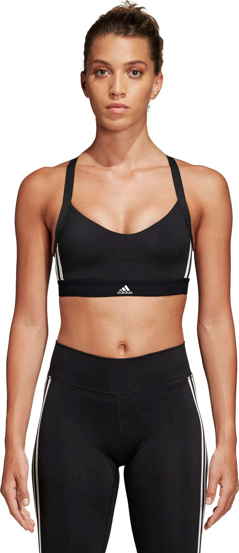 All Me 3-Stripe Bra - Women's|-|Brassière de sport All Me 3-Stripe - Femme