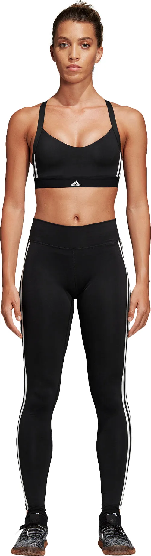 All Me 3-Stripe Bra - Women's|-|Brassière de sport All Me 3-Stripe - Femme