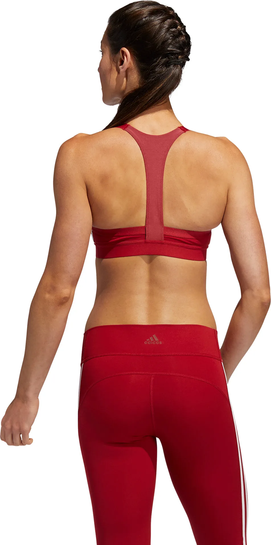 All Me 3-Stripe Bra - Women's|-|Brassière de sport All Me 3-Stripe - Femme