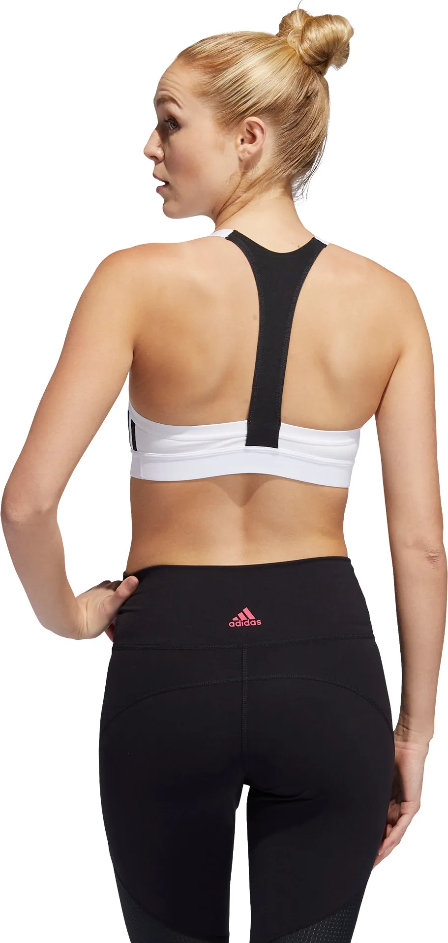 All Me 3-Stripe Bra - Women's|-|Brassière de sport All Me 3-Stripe - Femme