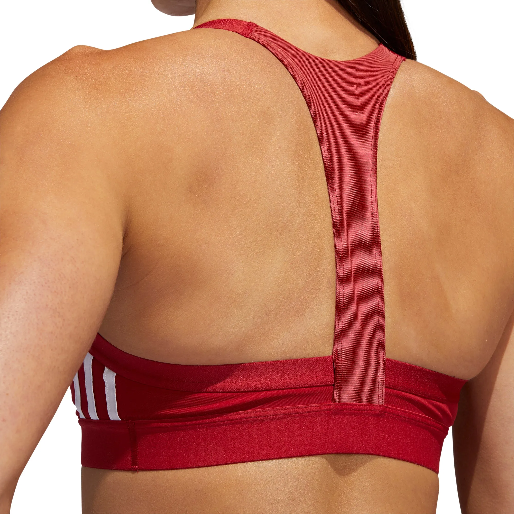 All Me 3-Stripe Bra - Women's|-|Brassière de sport All Me 3-Stripe - Femme