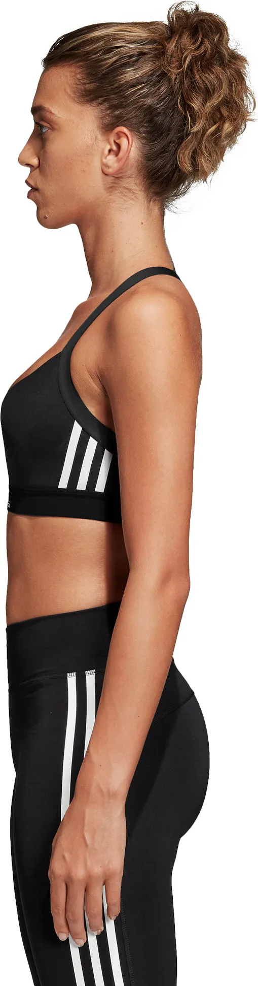All Me 3-Stripe Bra - Women's|-|Brassière de sport All Me 3-Stripe - Femme