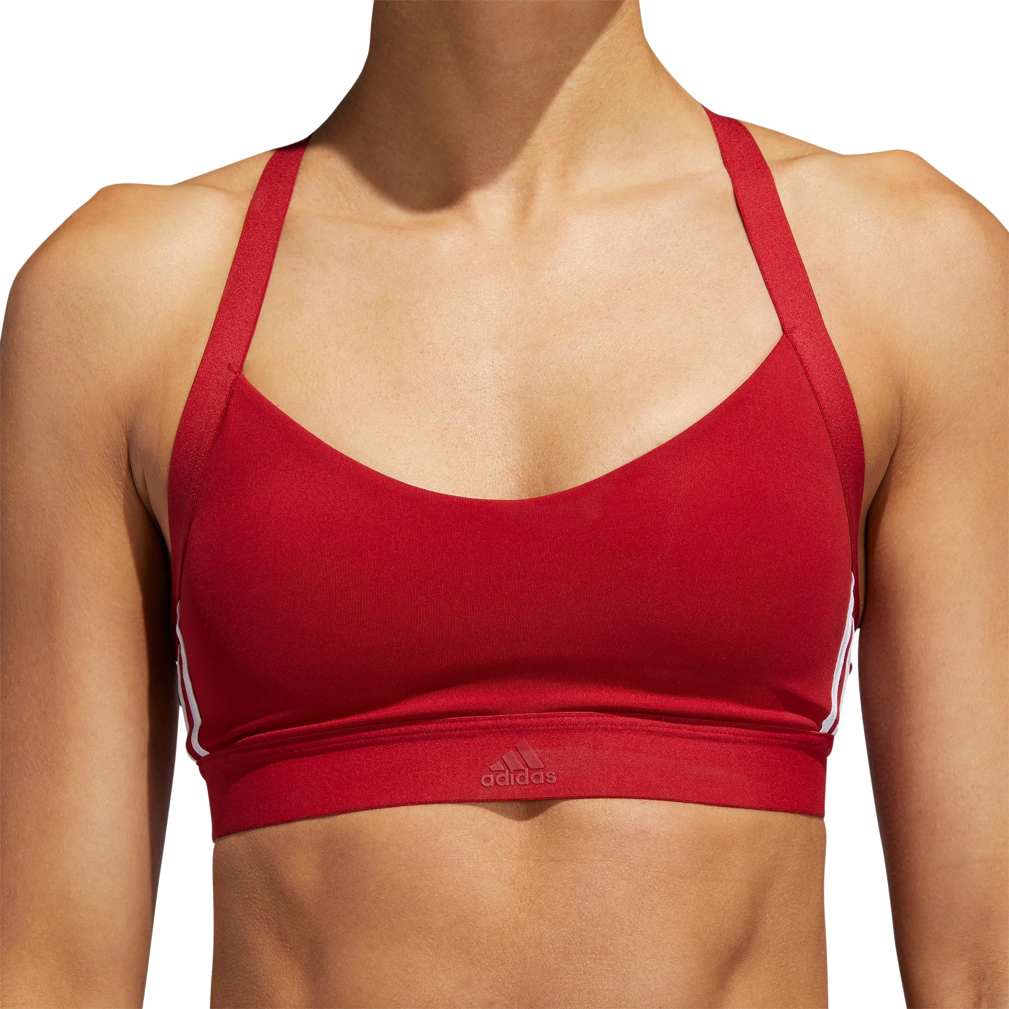 All Me 3-Stripe Bra - Women's|-|Brassière de sport All Me 3-Stripe - Femme