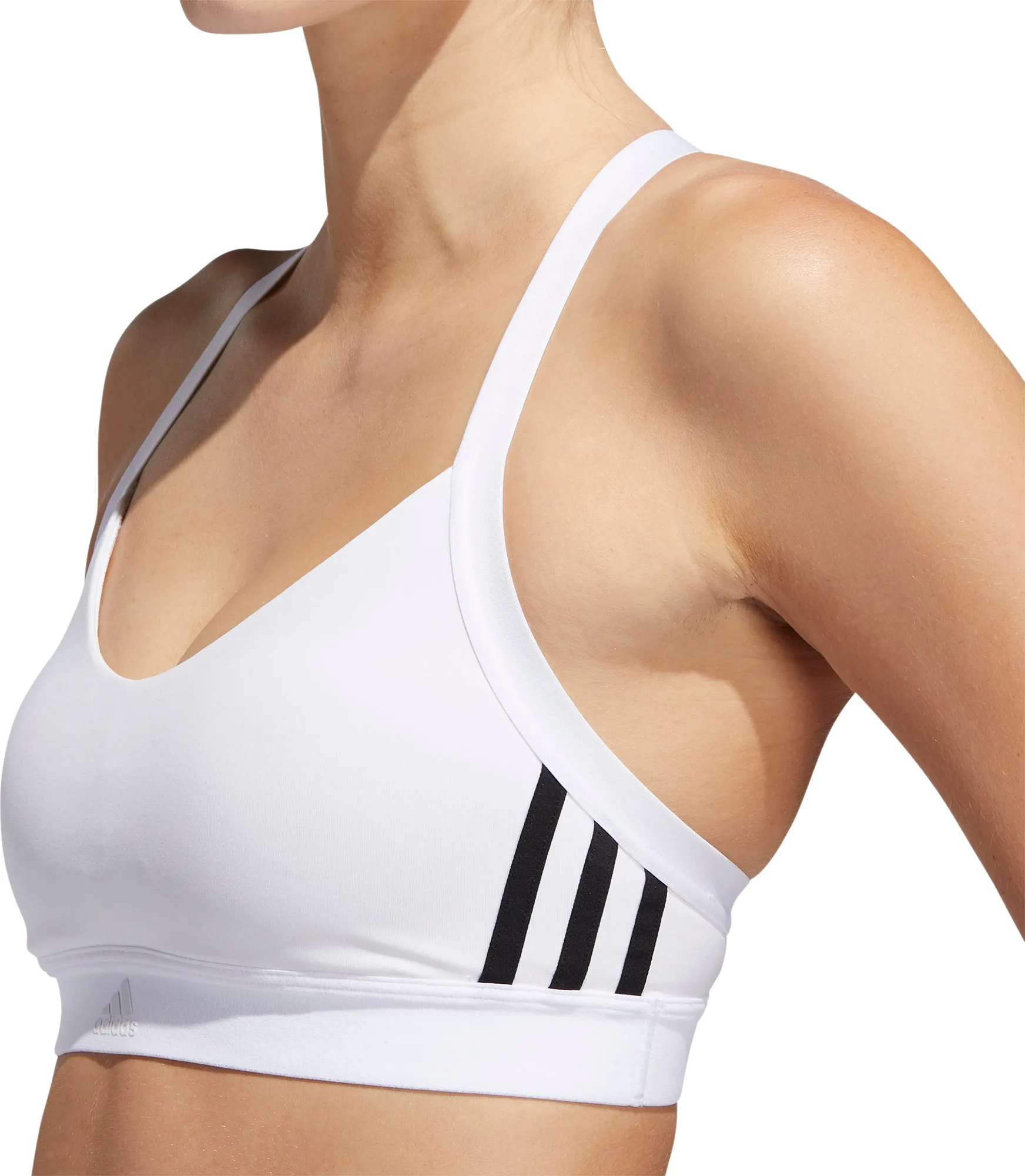 All Me 3-Stripe Bra - Women's|-|Brassière de sport All Me 3-Stripe - Femme