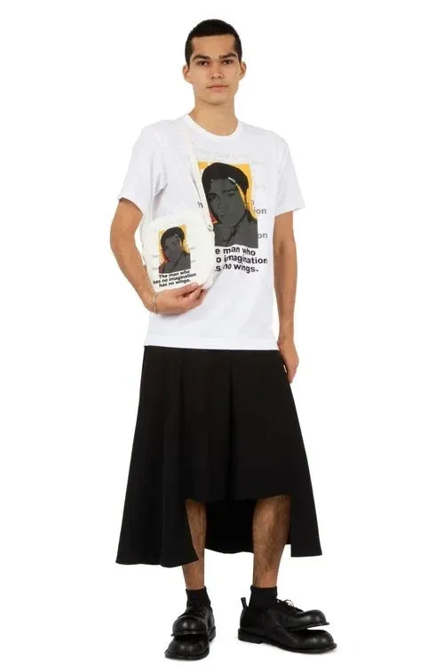 Andy Warhol 'Ali' Print Tshirt