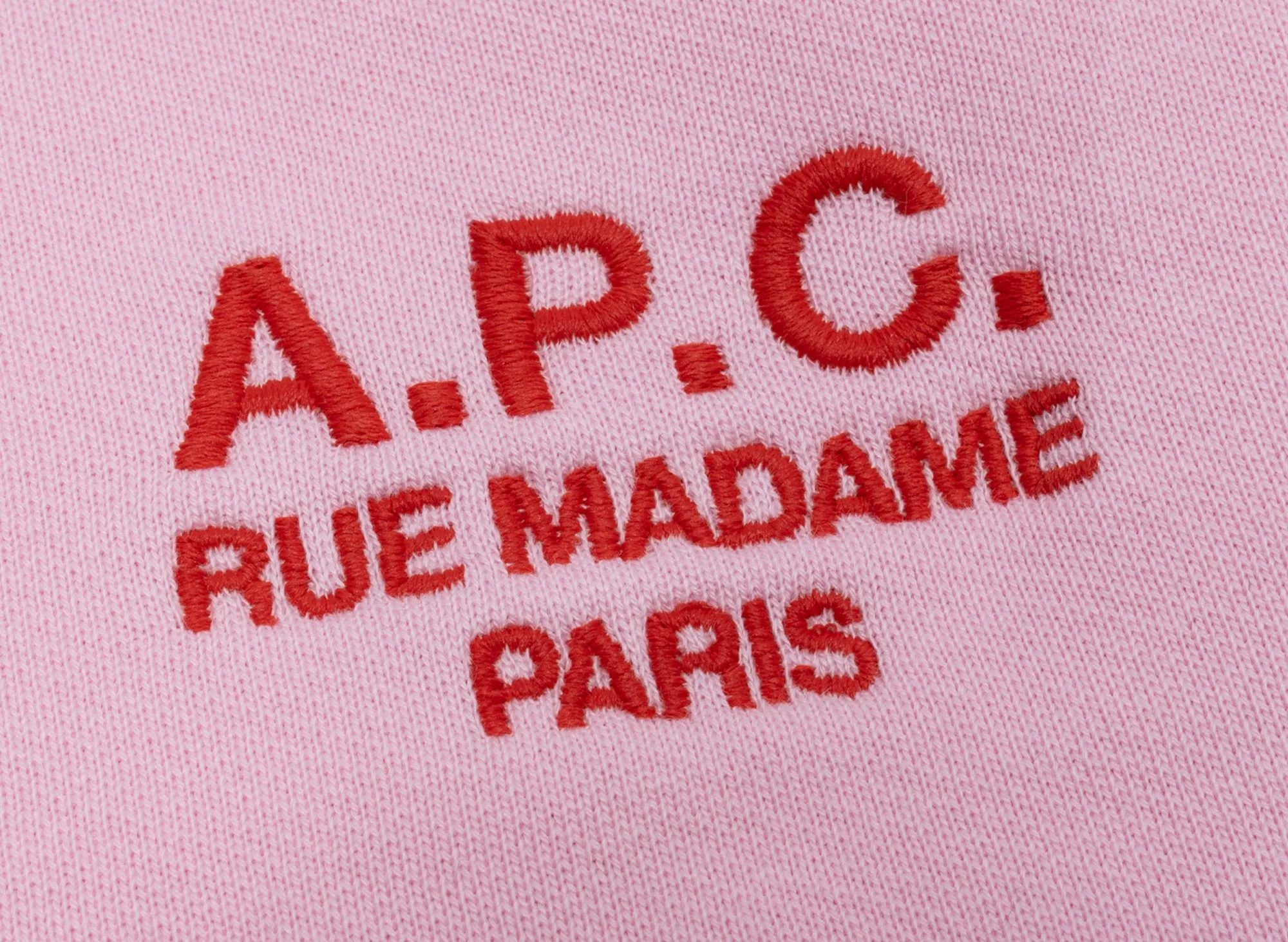 A.P.C. Paris Crewneck Sweatshirt