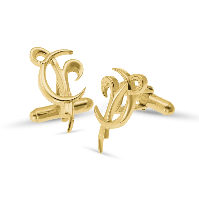 Aries Moon-sign Cufflinks