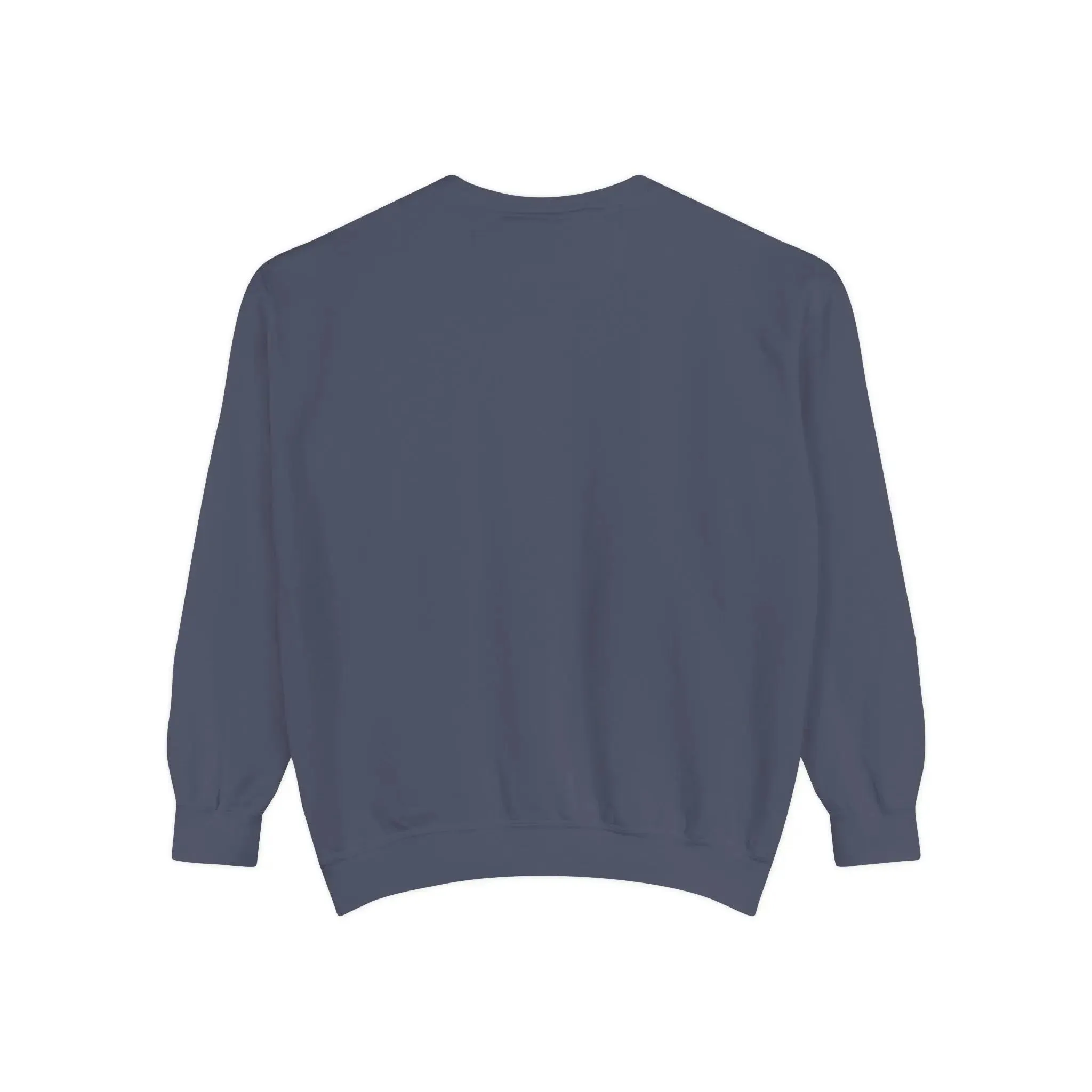 Artistic Mens & women Garment-Dyed Sweatshirt with Abstract Design