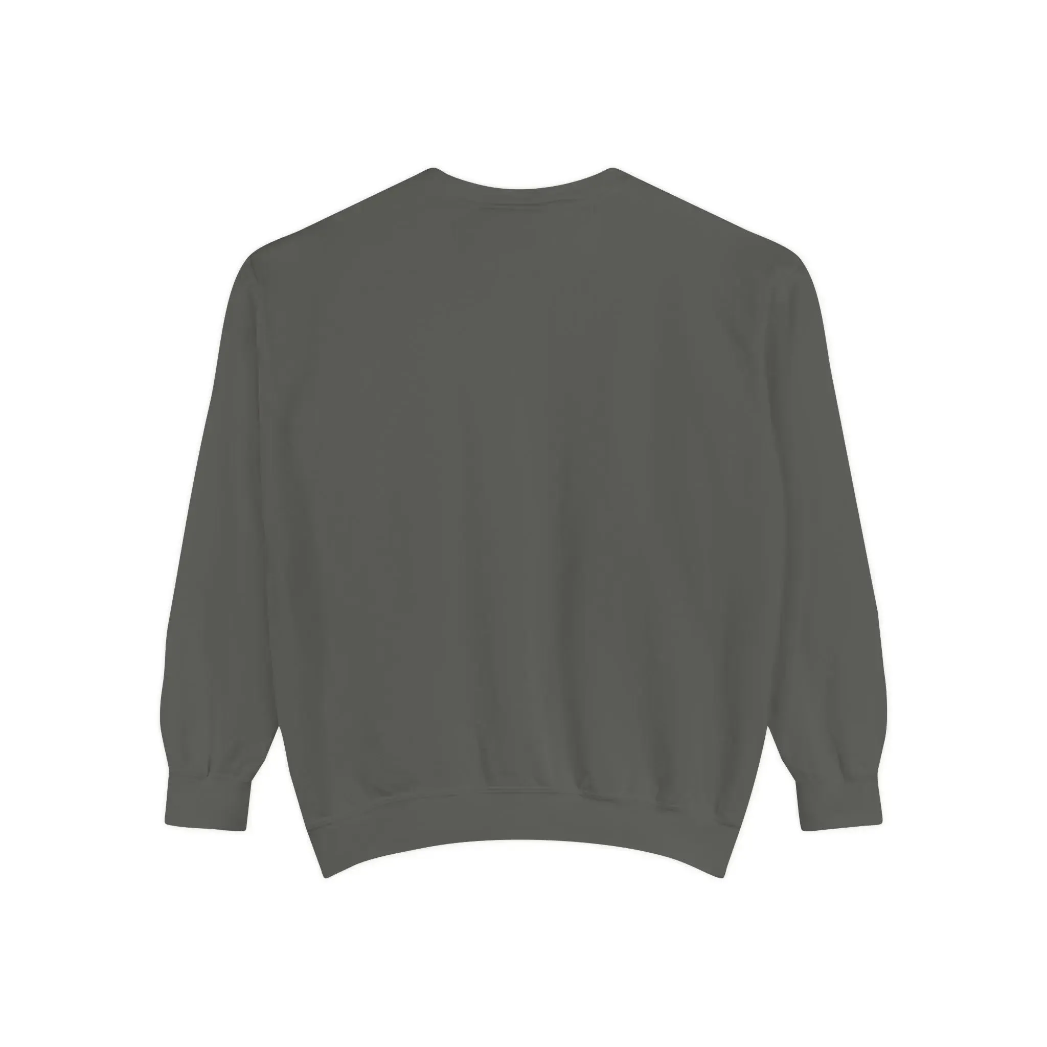 Artistic Mens & women Garment-Dyed Sweatshirt with Abstract Design