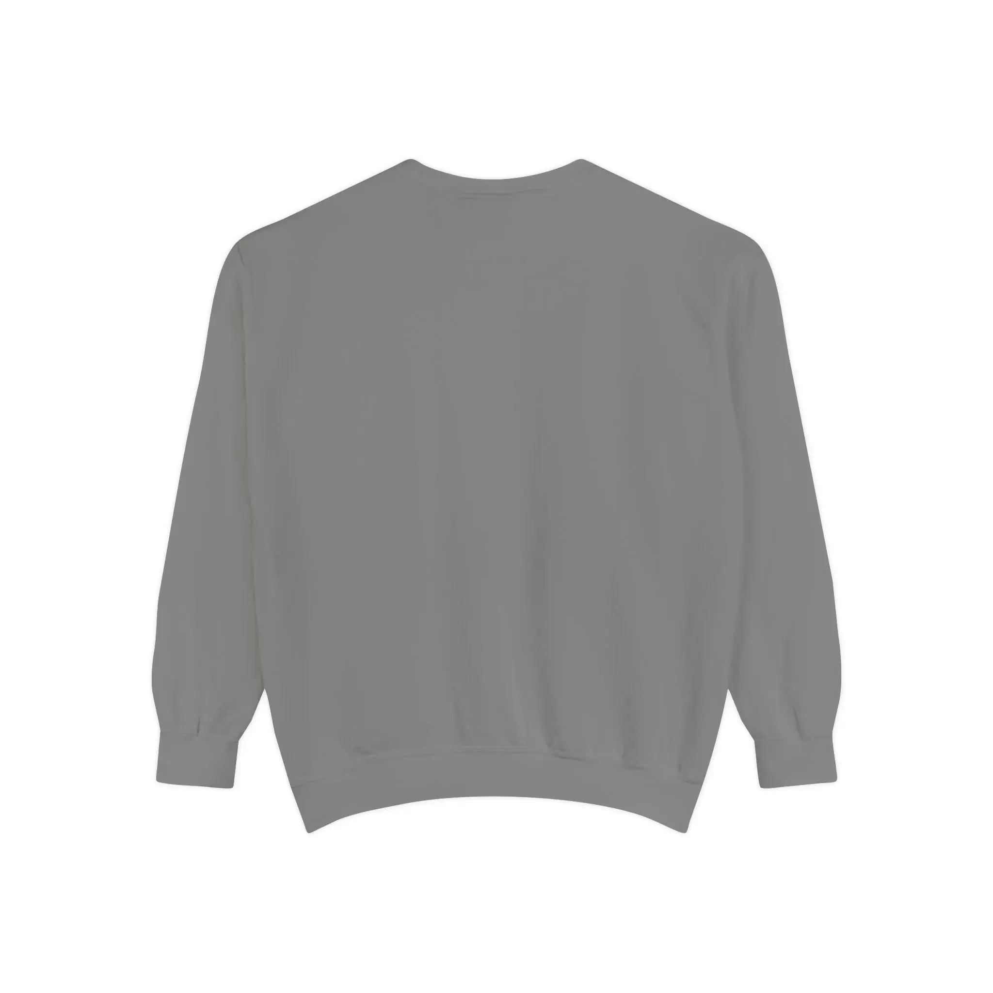 Artistic Mens & women Garment-Dyed Sweatshirt with Abstract Design