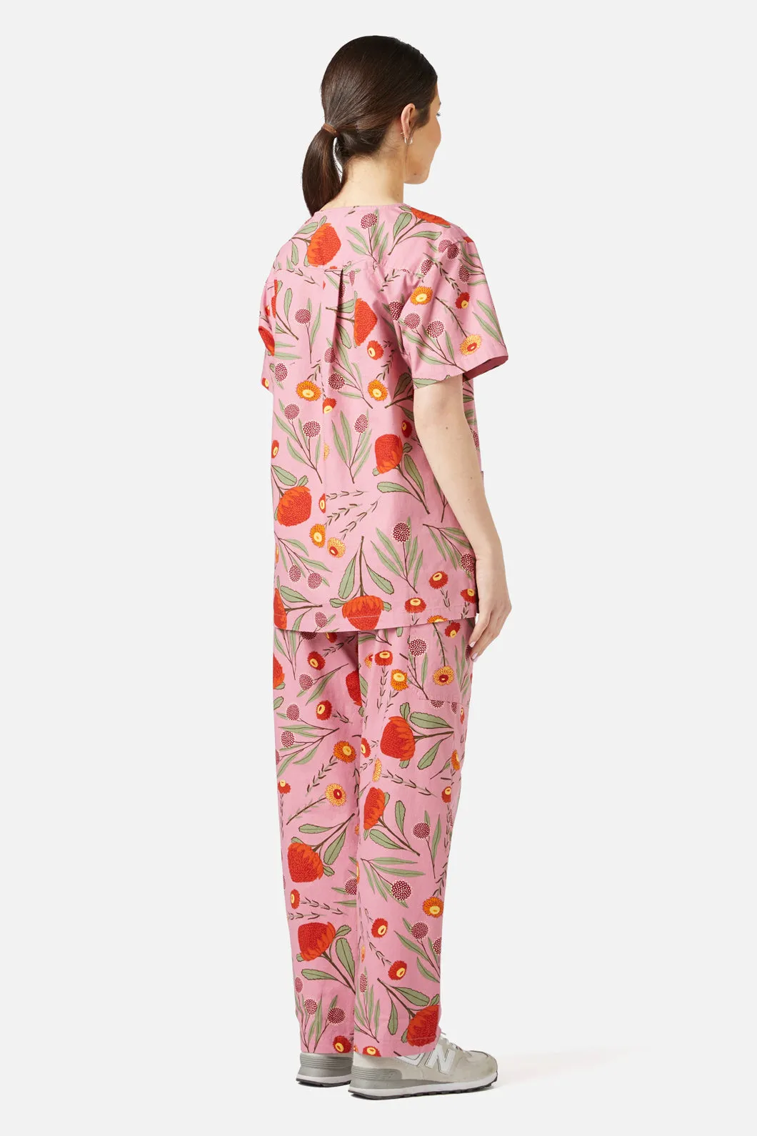 Australian Floral Scrub Set