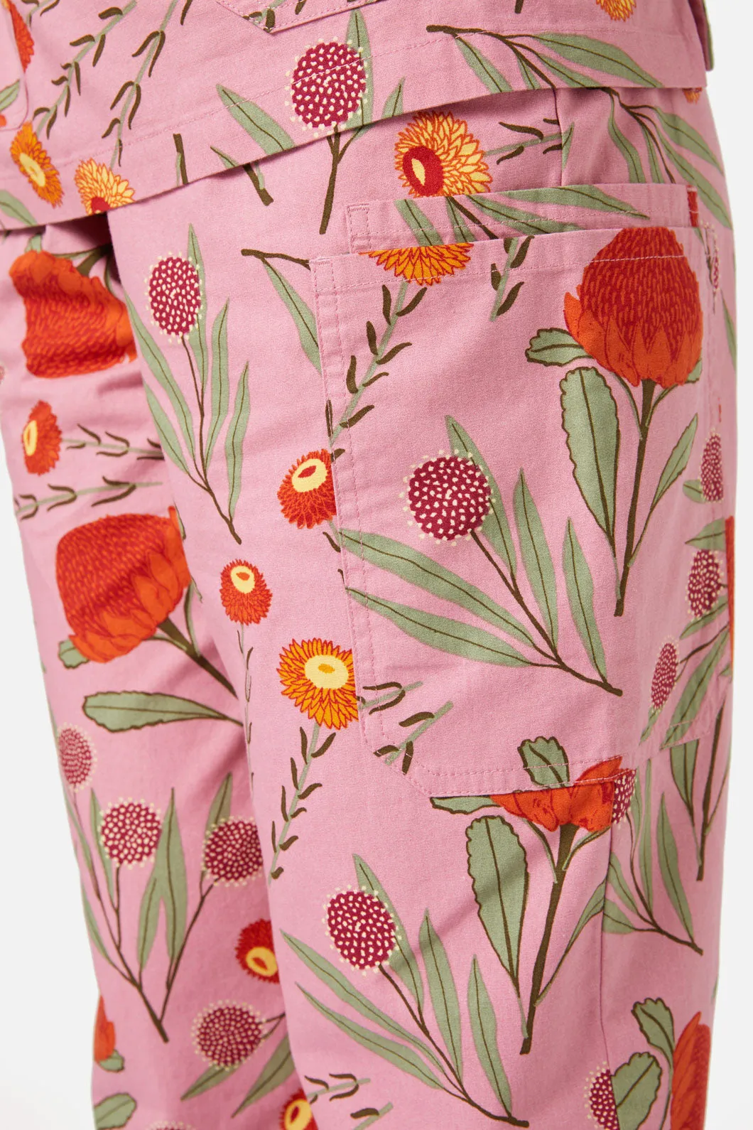 Australian Floral Scrub Set