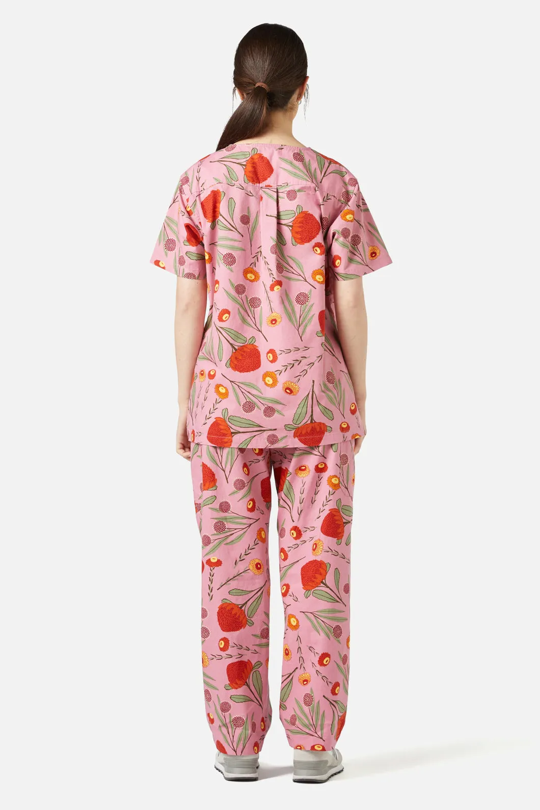 Australian Floral Scrub Set