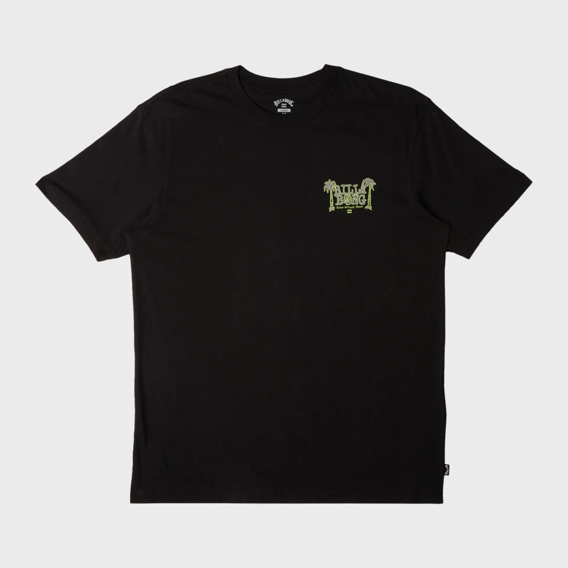 Billabong Mens Lounge T-Shirt - Black