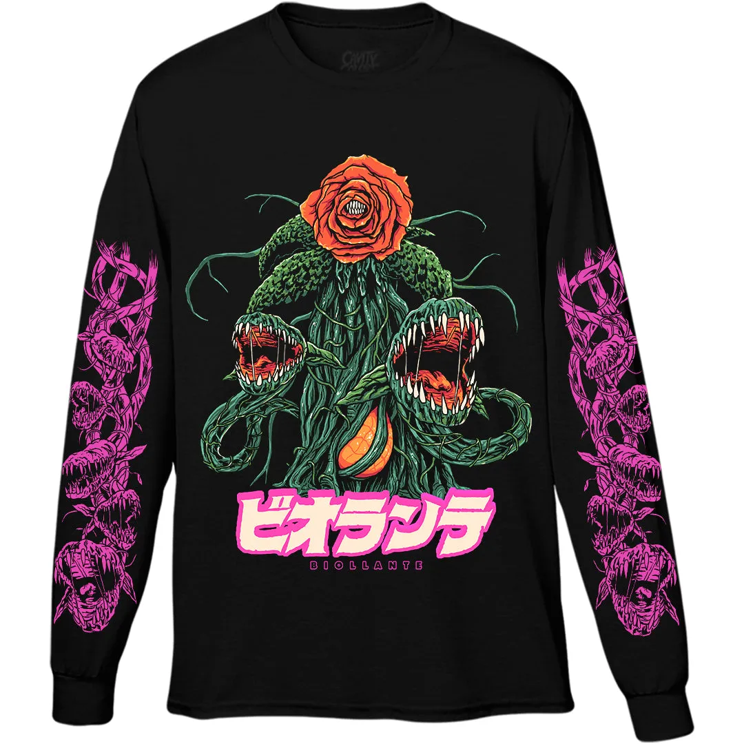 BIOLLANTE: A NEW LIFE FORM - LONG SLEEVE SHIRT
