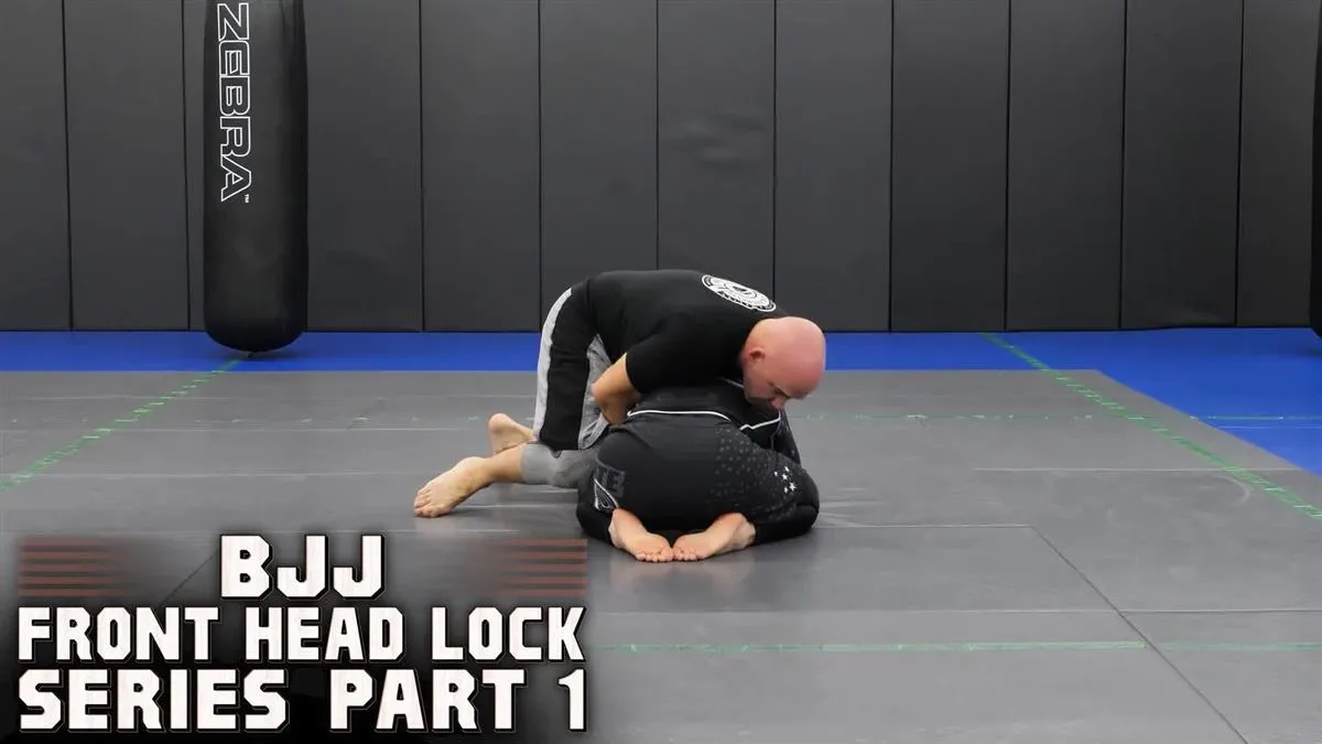 BJJ Front Headlock Series Part 1 by Andrew Calandrelli