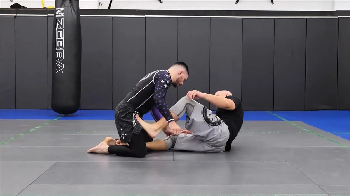 BJJ Front Headlock Series Part 1 by Andrew Calandrelli