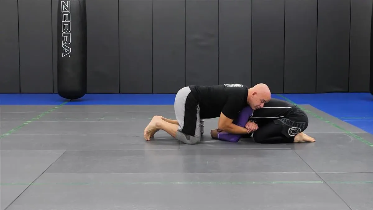 BJJ Front Headlock Series Part 1 by Andrew Calandrelli