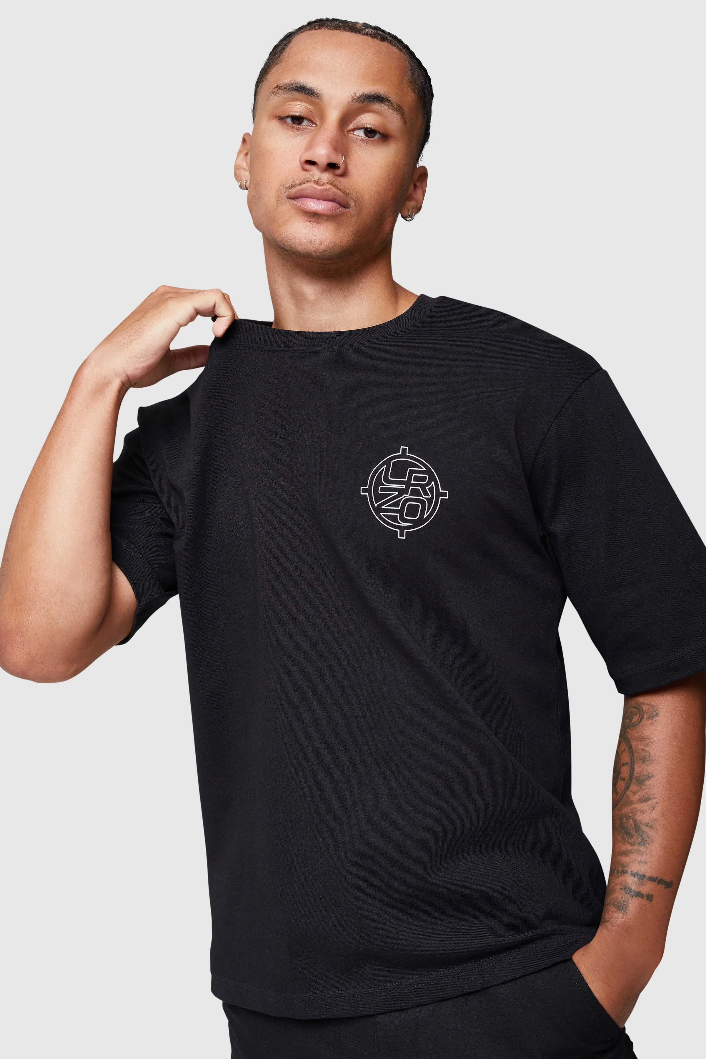 BLUEPRINT TWINSET - CHARCOAL