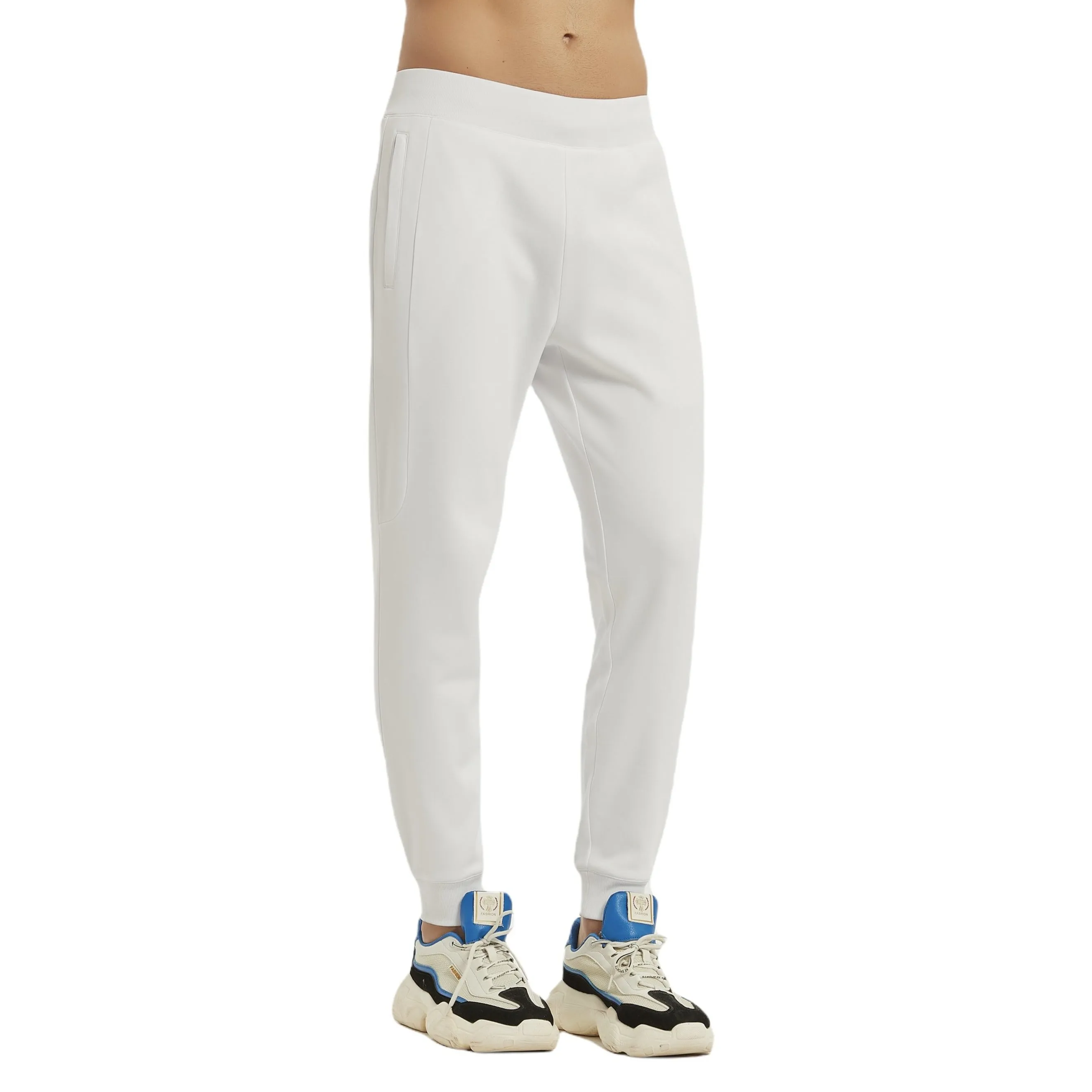 Brighton Jogger - White