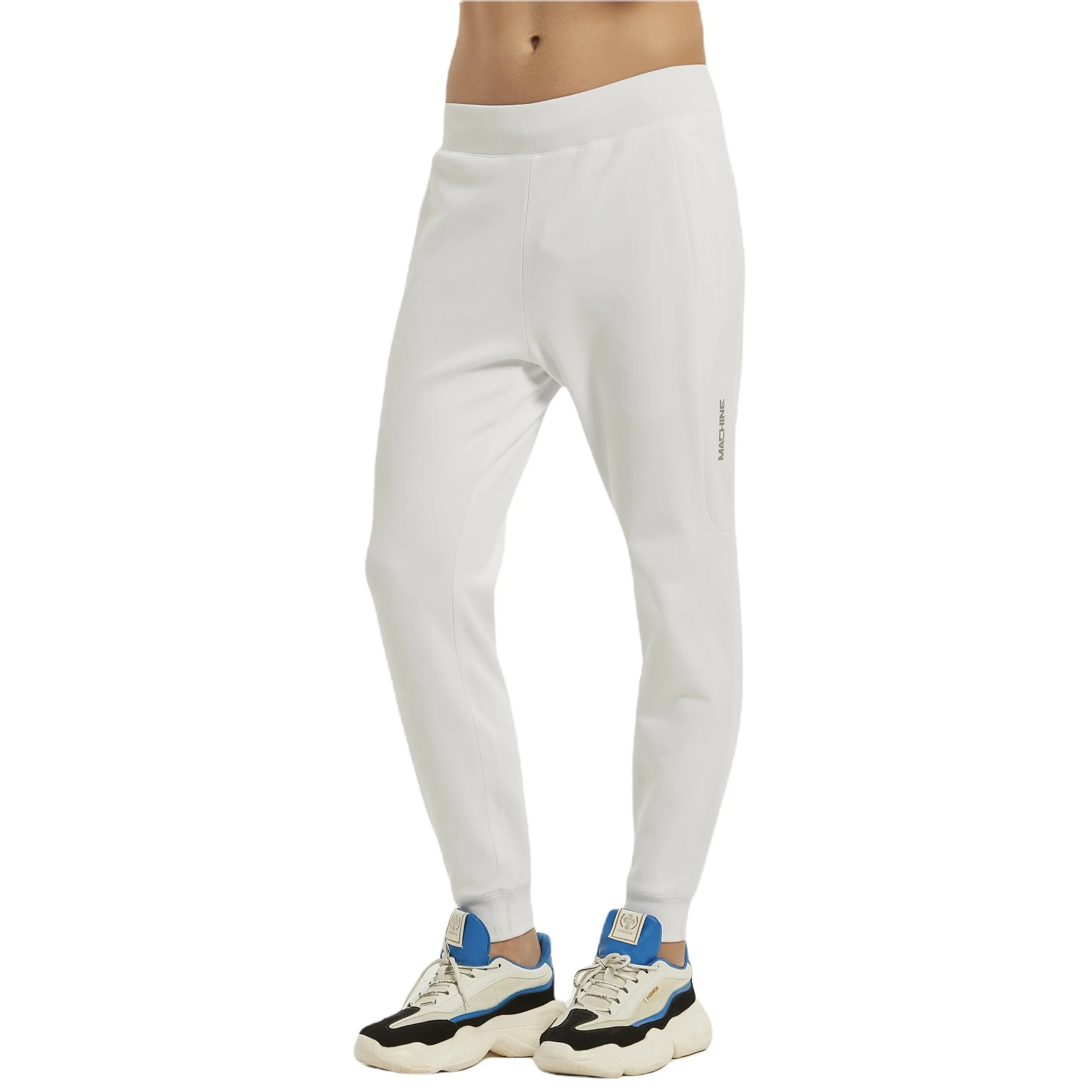 Brighton Jogger - White
