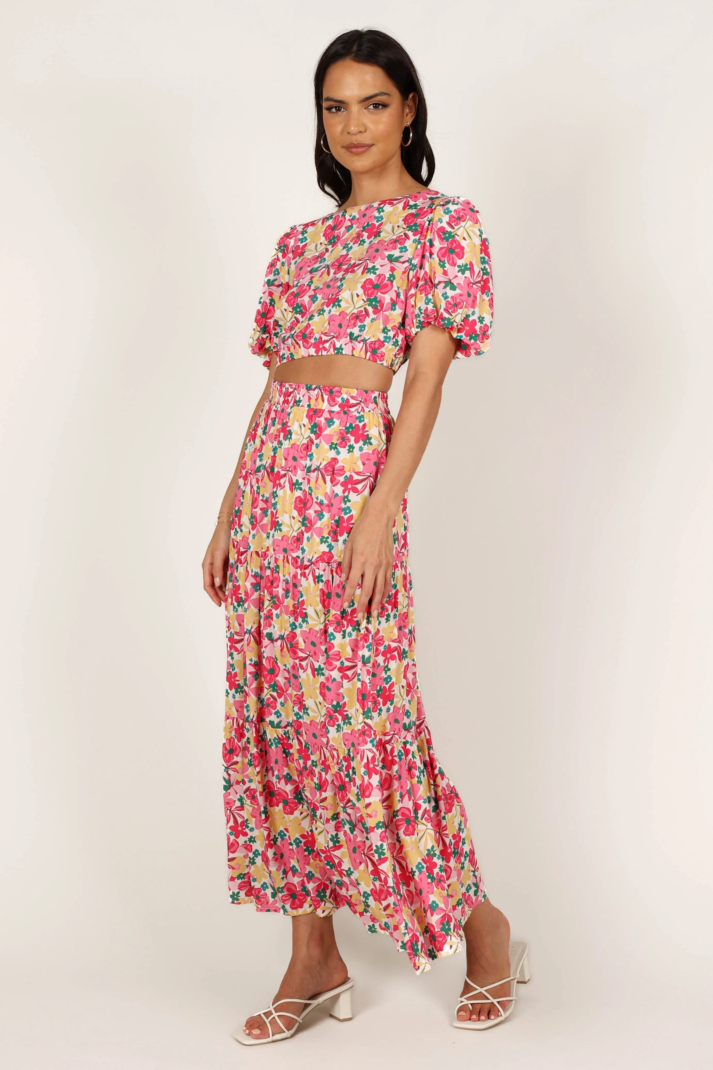 Brinley Two Piece Set - Floral