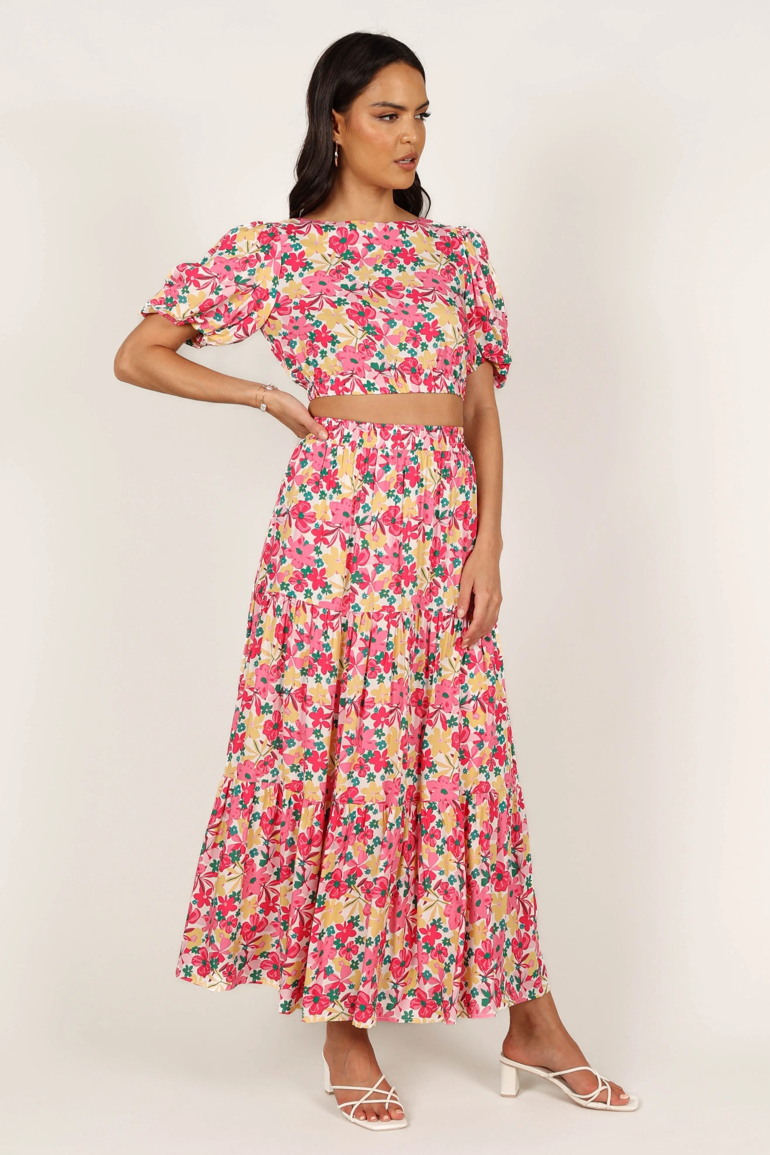 Brinley Two Piece Set - Floral