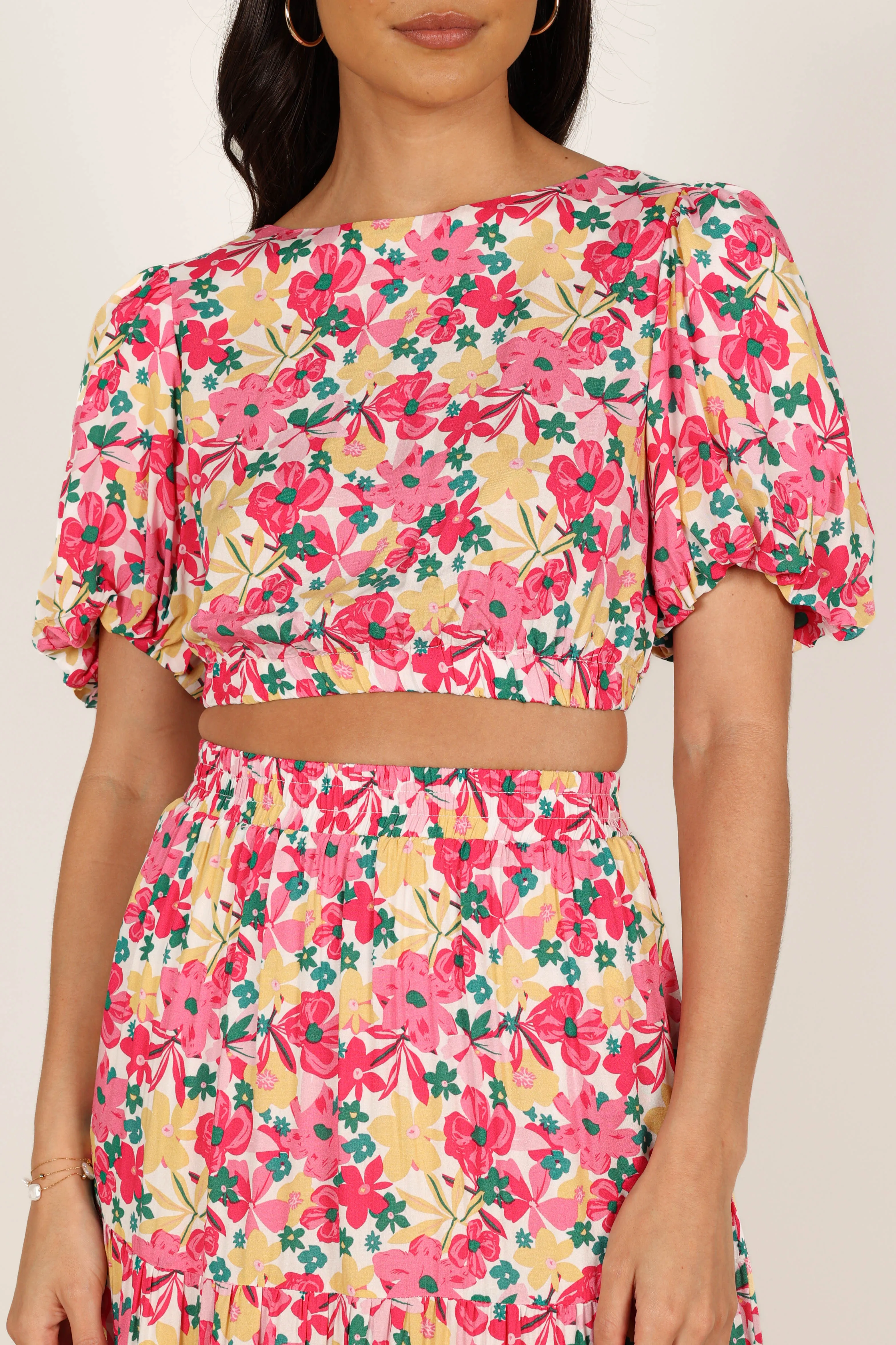 Brinley Two Piece Set - Floral