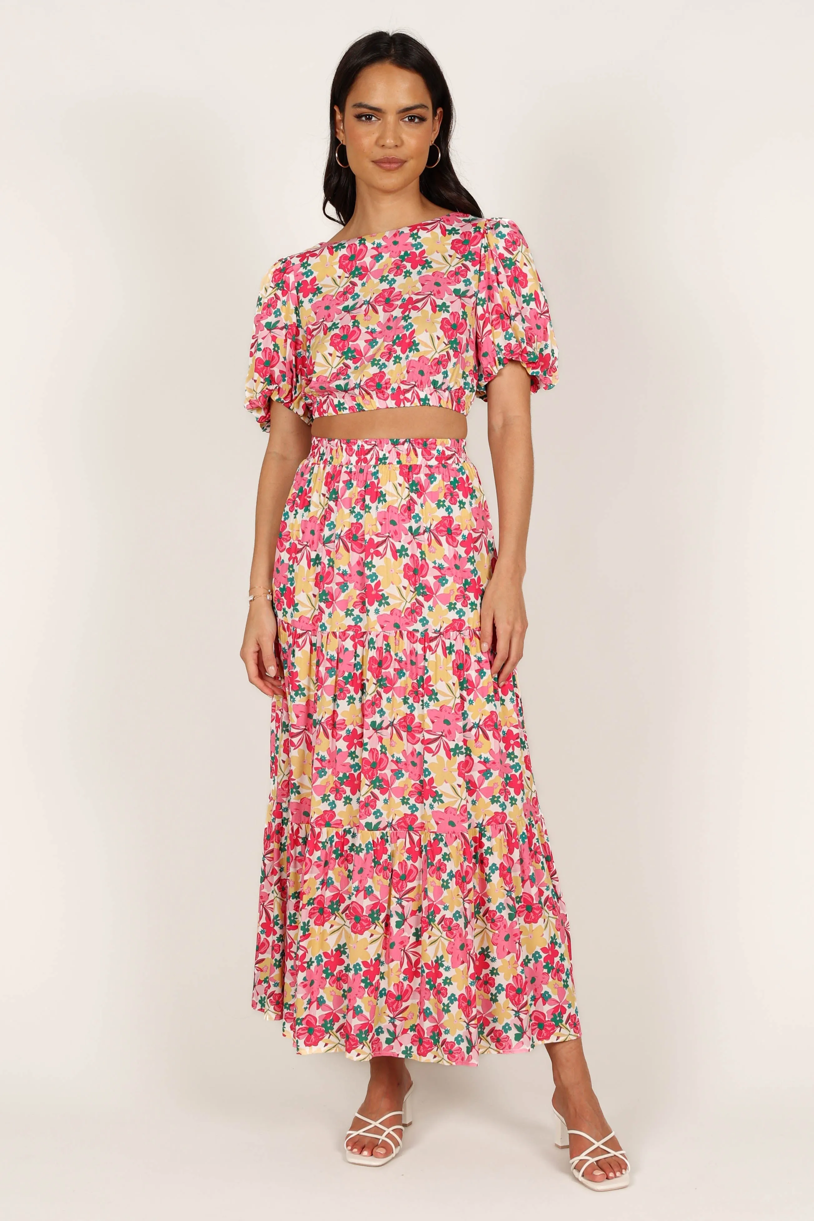 Brinley Two Piece Set - Floral