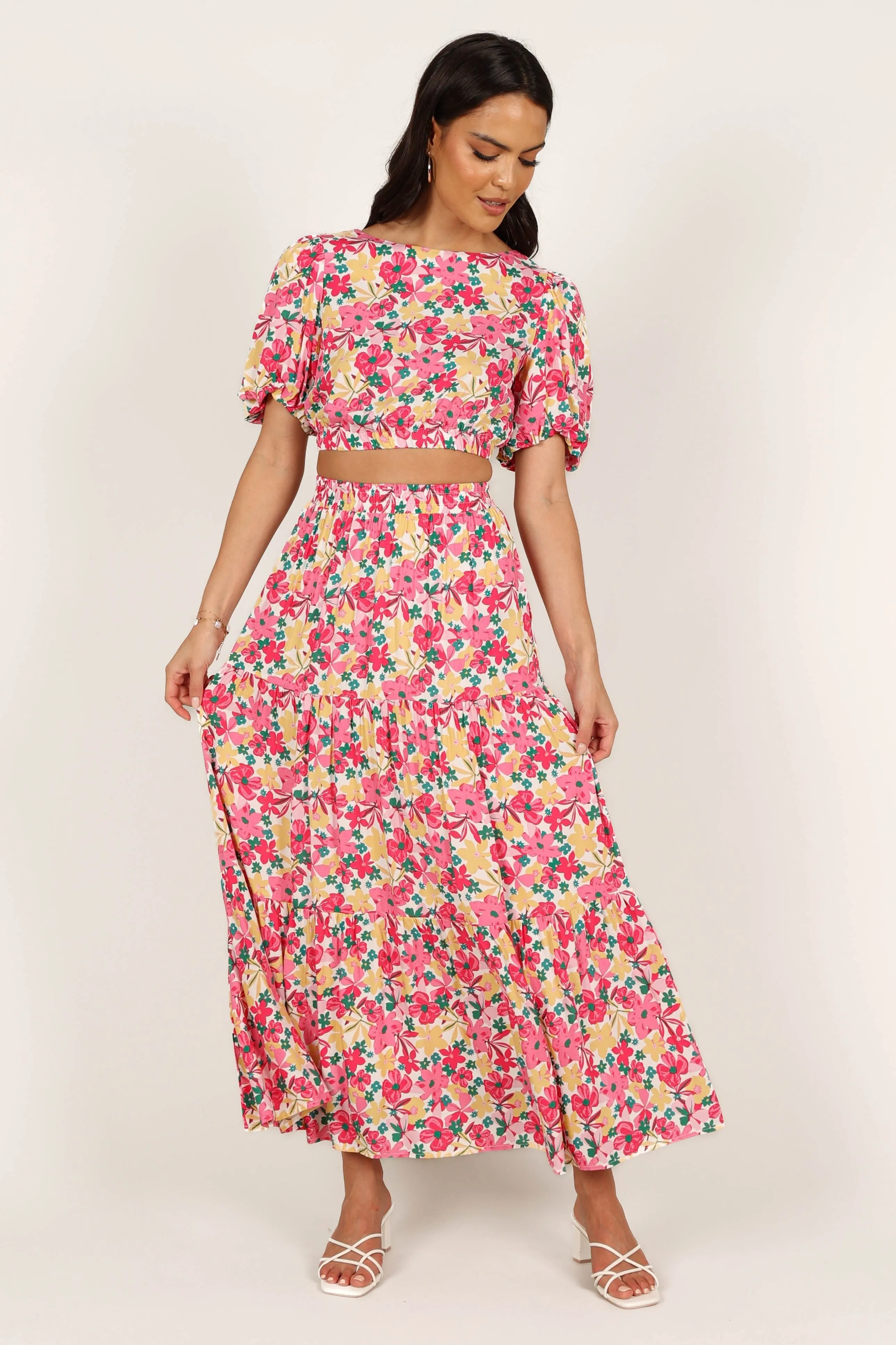 Brinley Two Piece Set - Floral