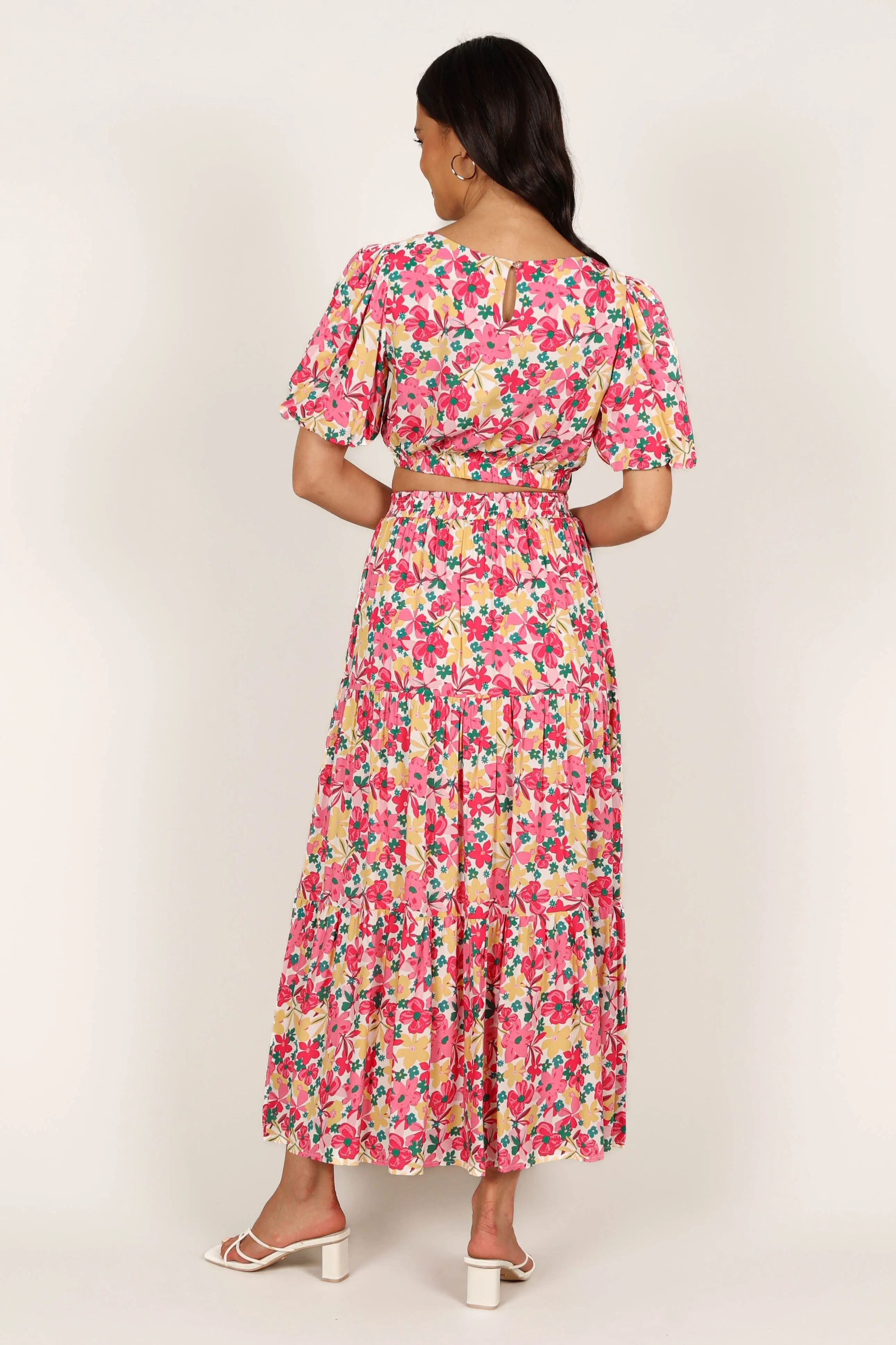 Brinley Two Piece Set - Floral