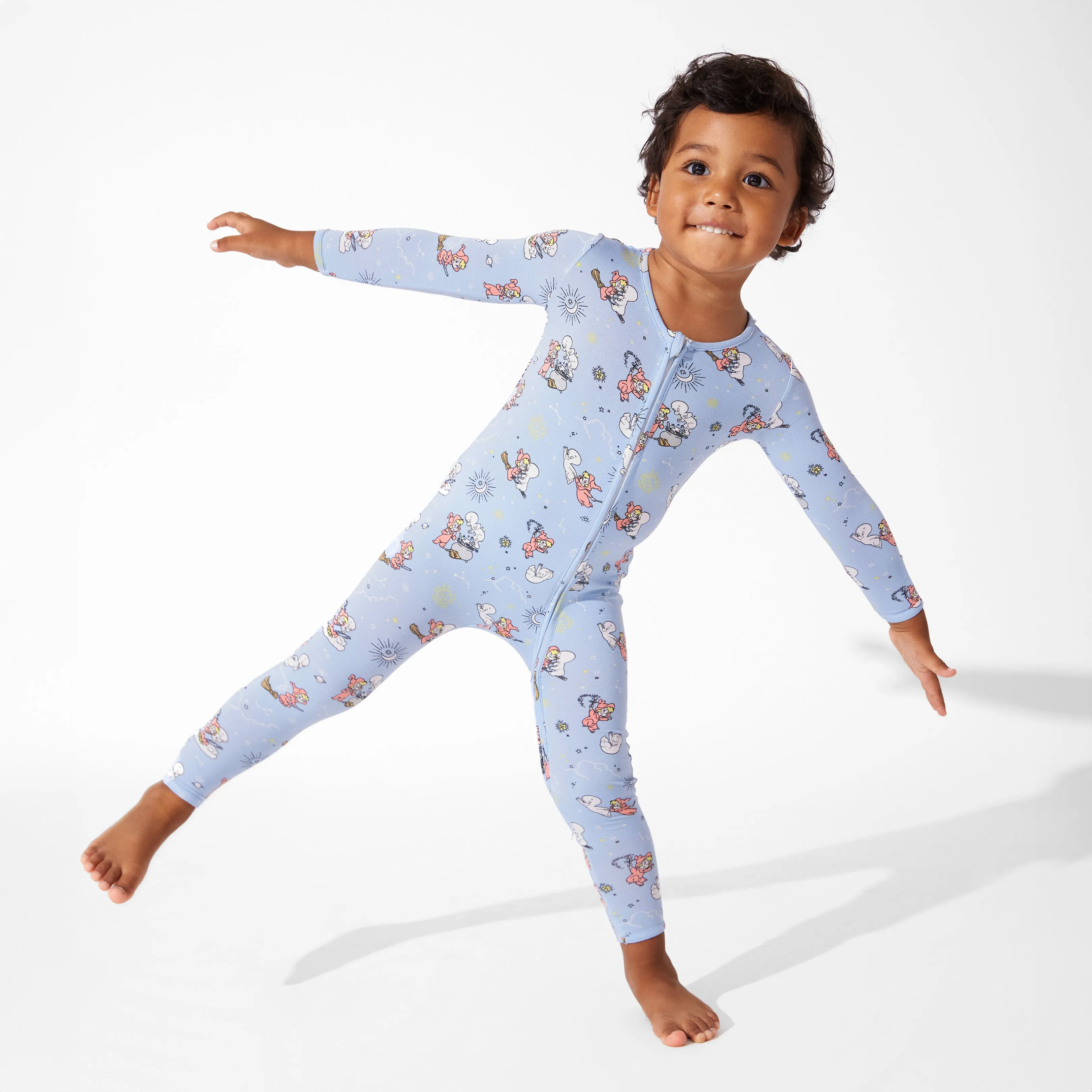 Casper & Wendy Bamboo Convertible Footie