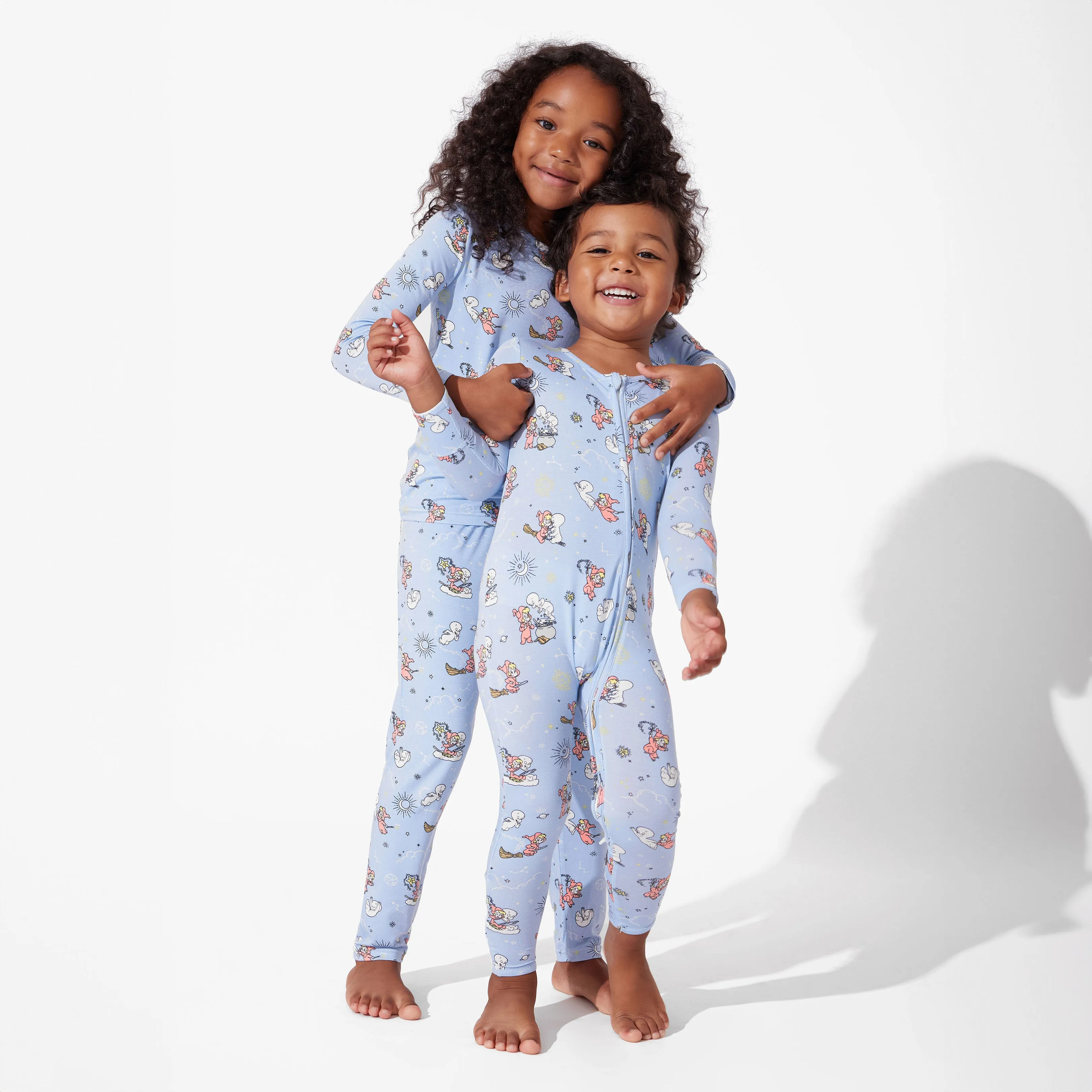 Casper & Wendy Bamboo Convertible Footie
