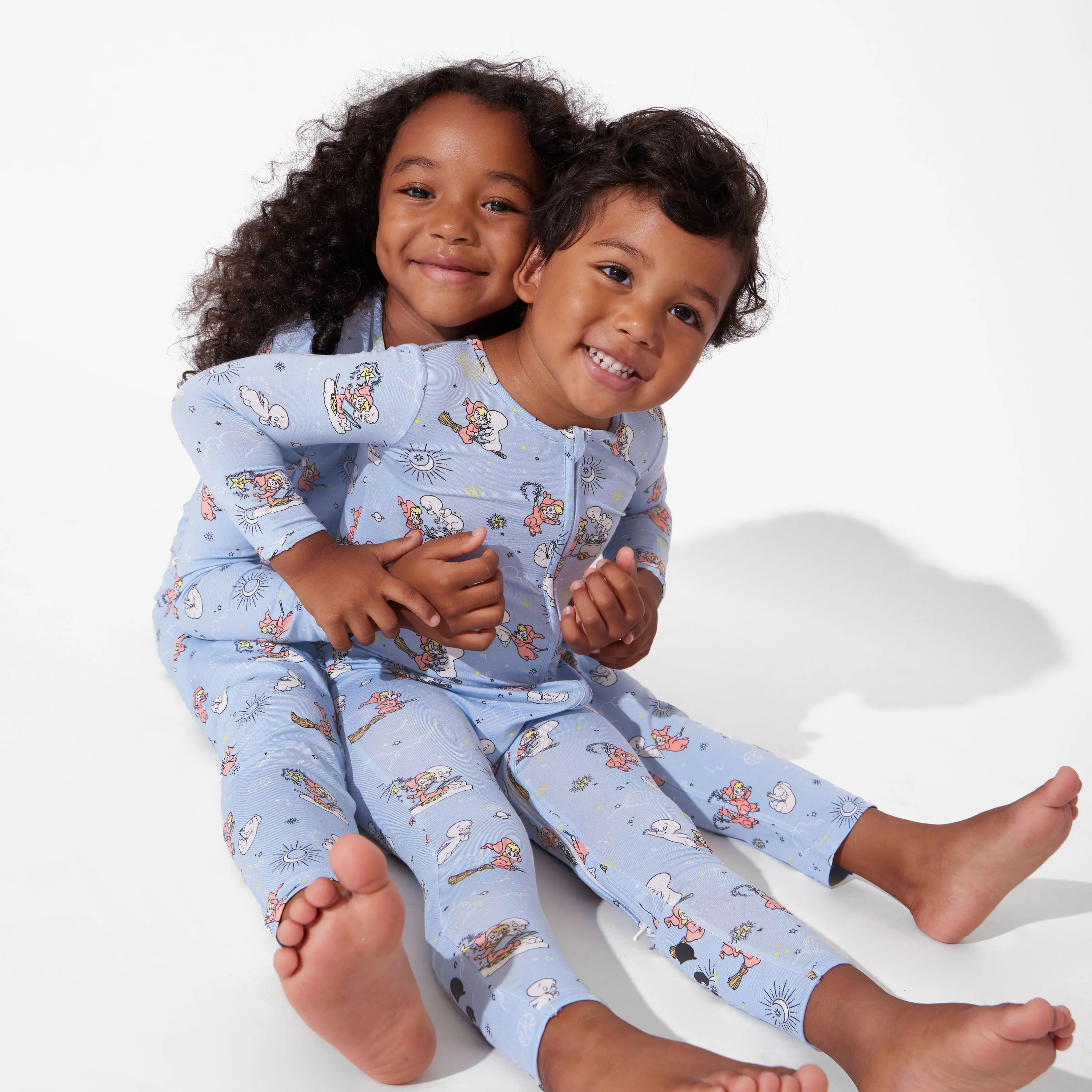 Casper & Wendy Bamboo Convertible Footie