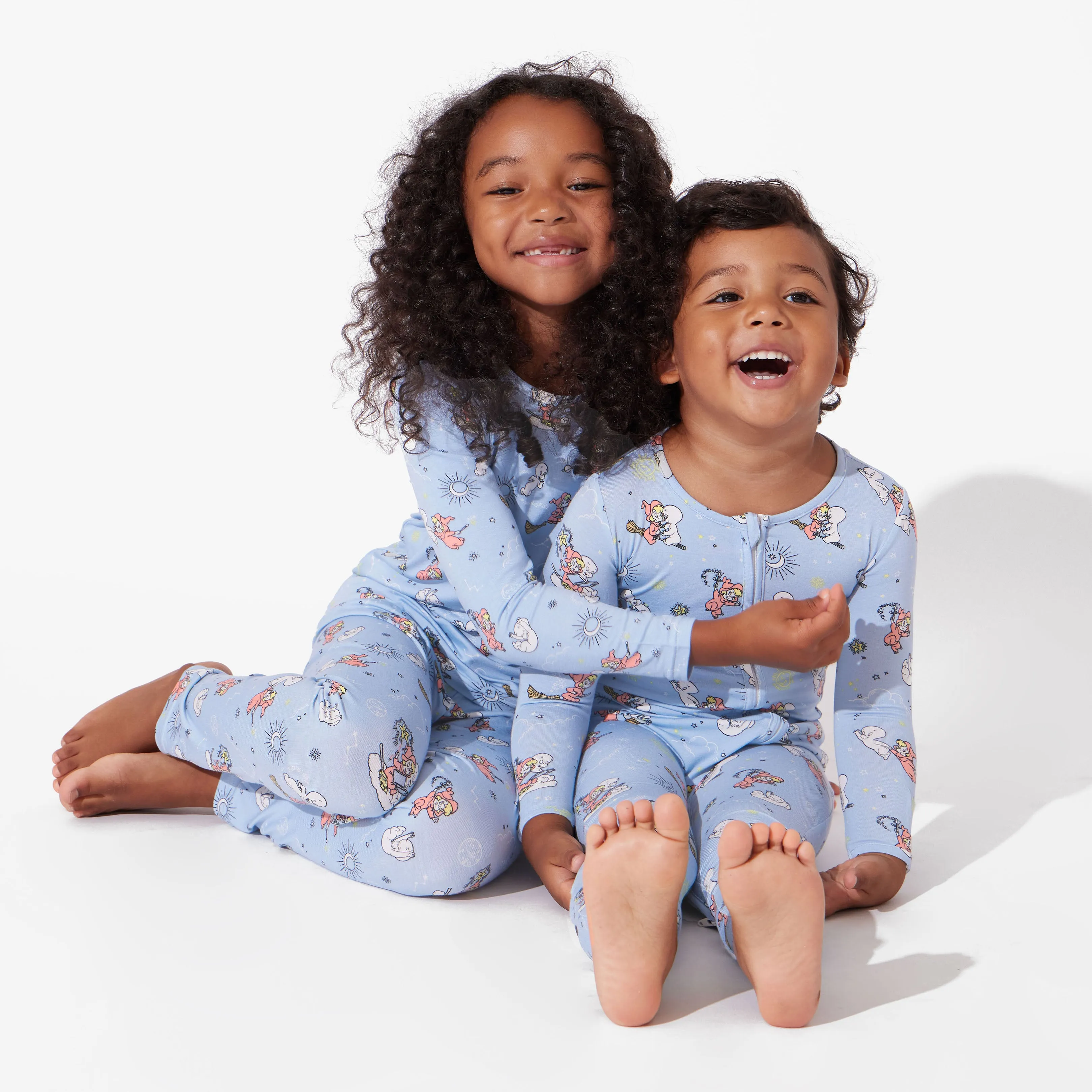Casper & Wendy Bamboo Convertible Footie