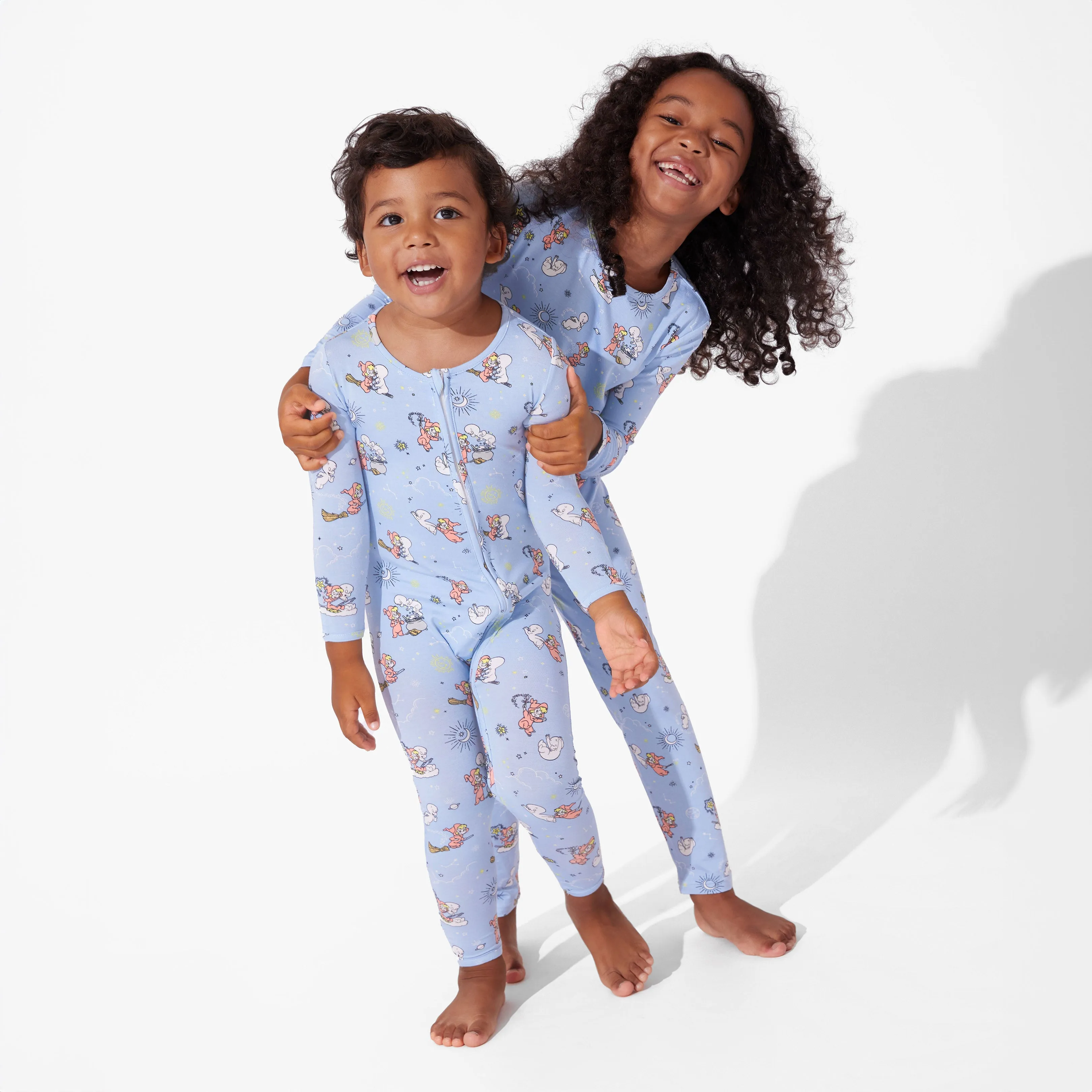 Casper & Wendy Bamboo Convertible Footie
