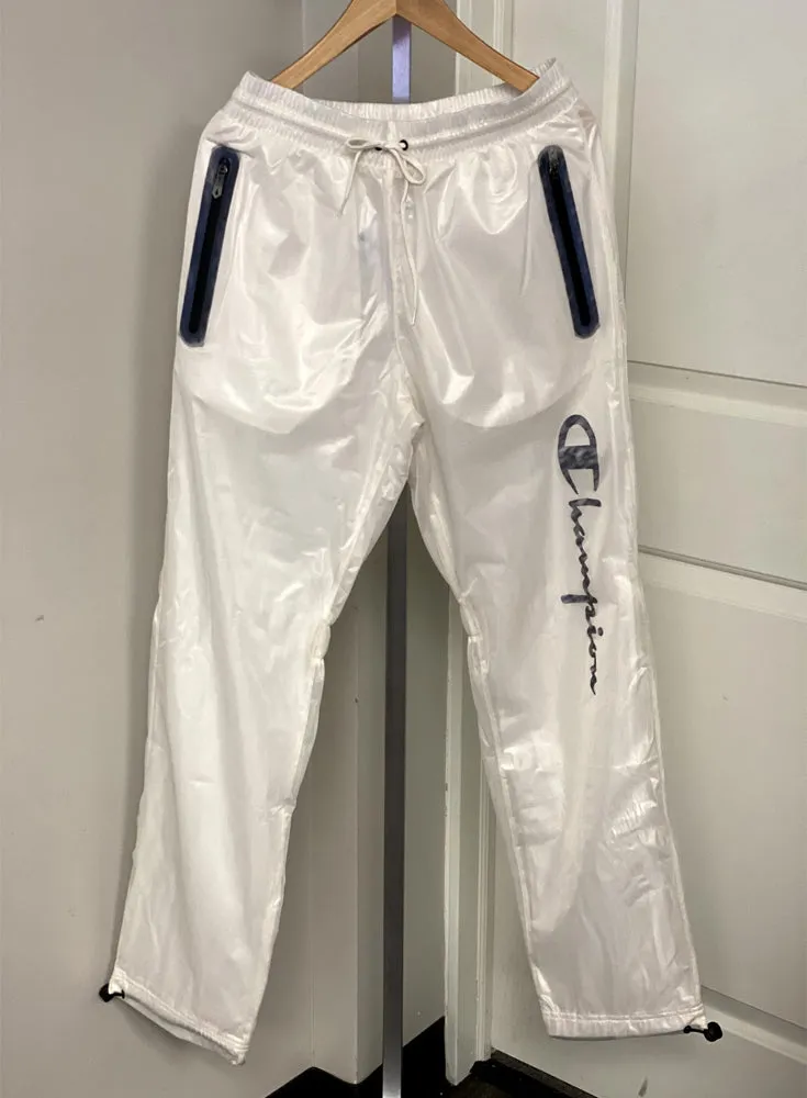 CHAMPION EUROPE<br>ECO WARRIOR ELASTIC CUFF PANTS COCOA BUTTER